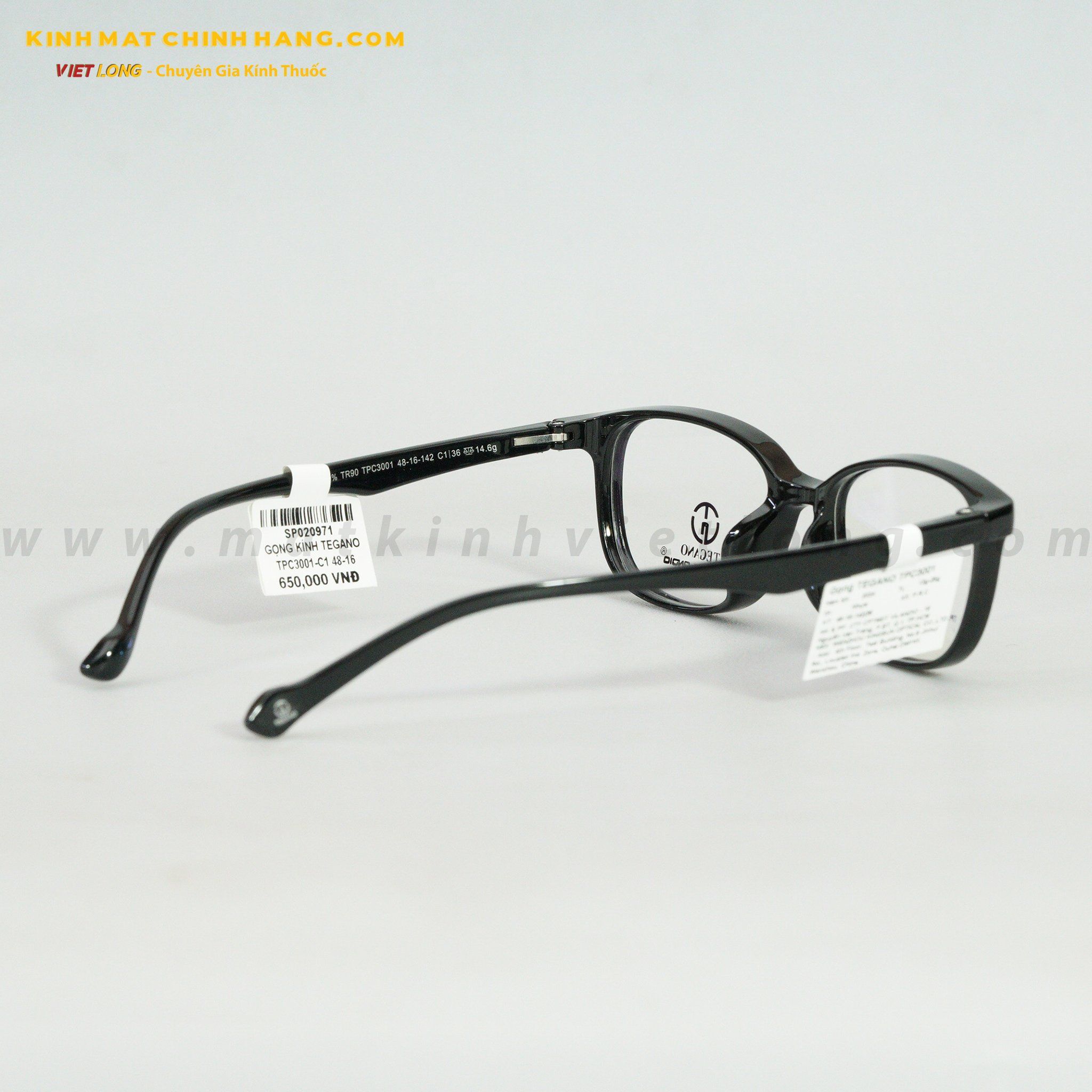 GỌNG KÍNH TEGANO TPC3001-C1 48-16