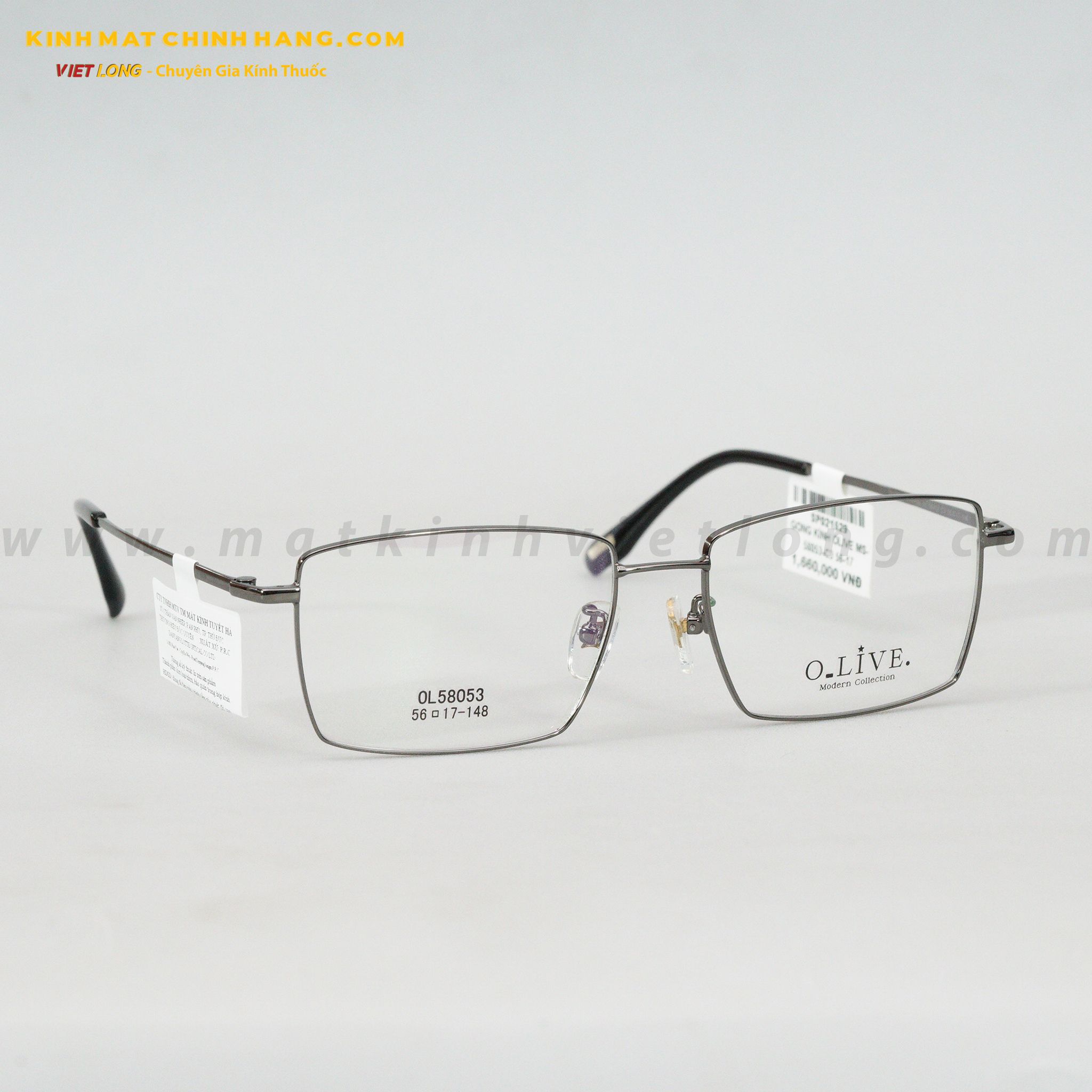 GỌNG KÍNH OLIVE MS-58053-C3 56-17