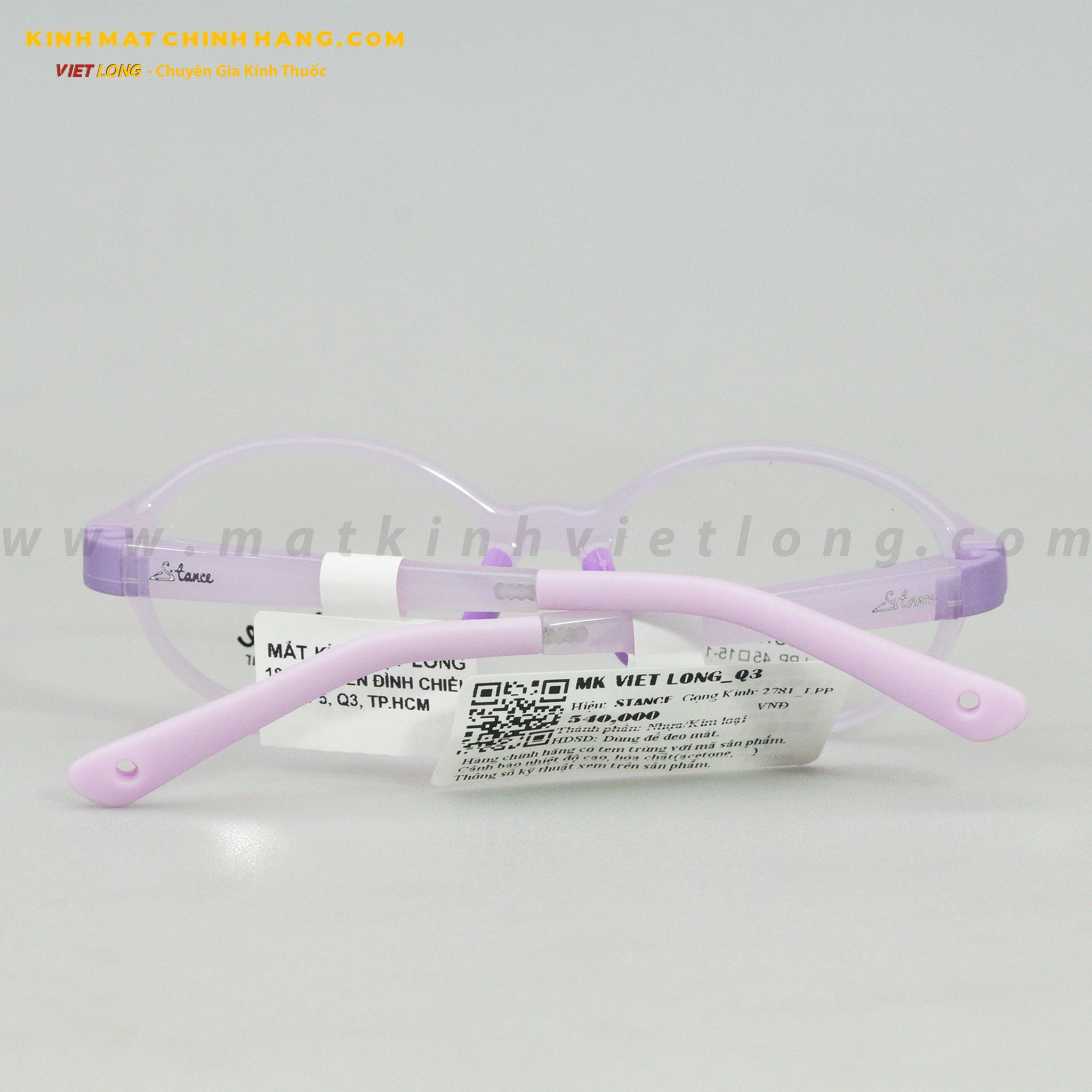 GỌNG KÍNH STANCE ST2781-LPP 45-15