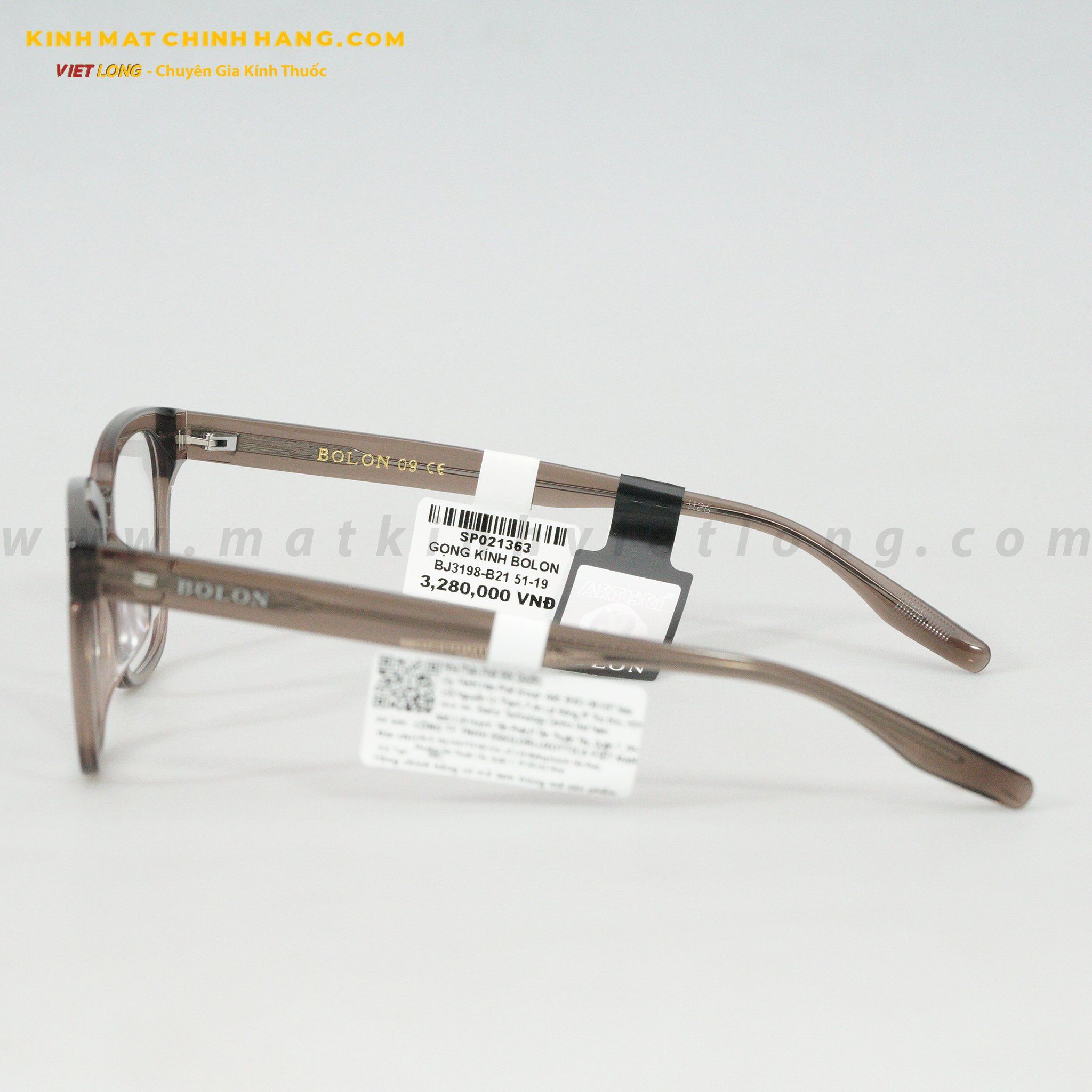 GỌNG KÍNH BOLON BJ3198-B21 51-19