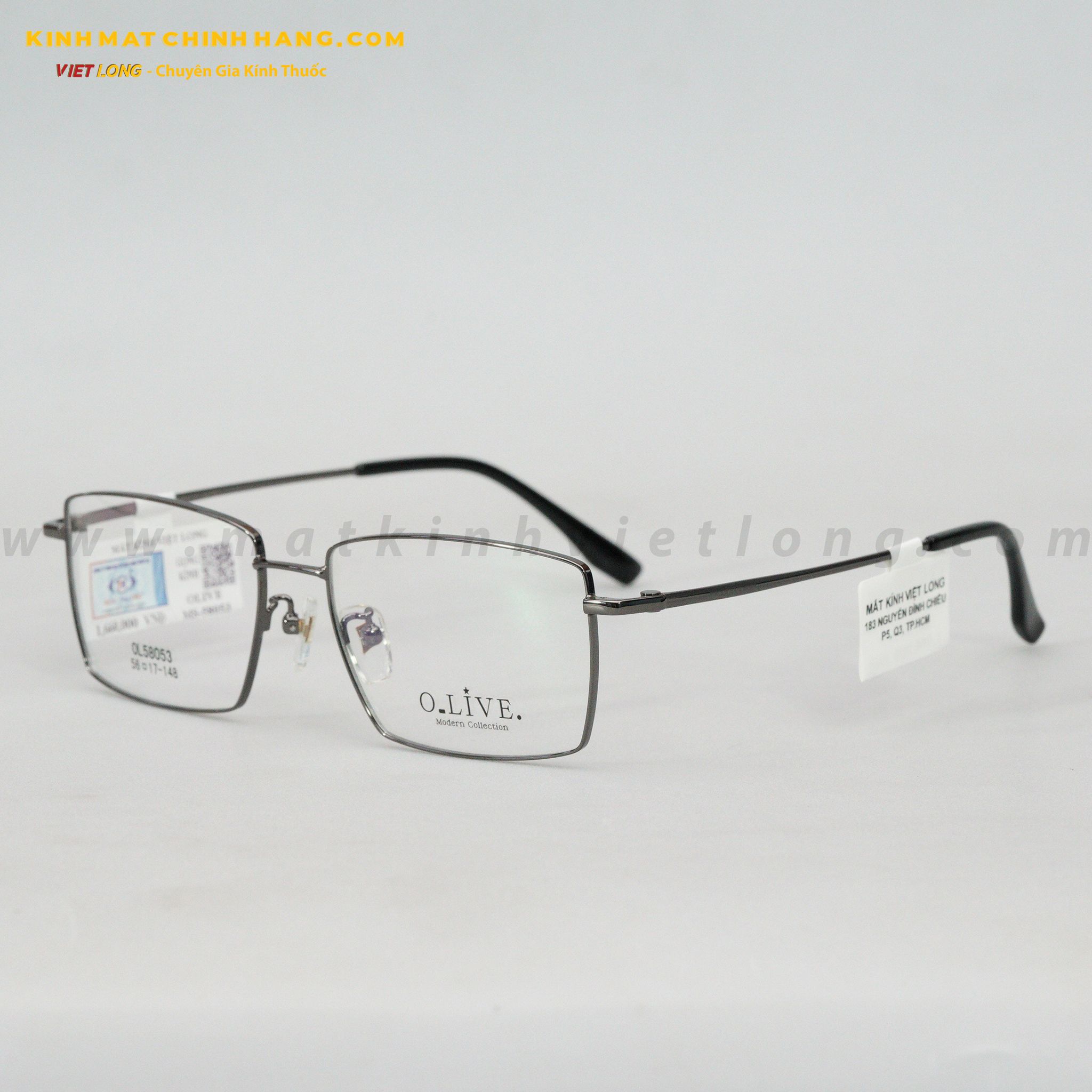 GỌNG KÍNH OLIVE MS-58053-C3 56-17