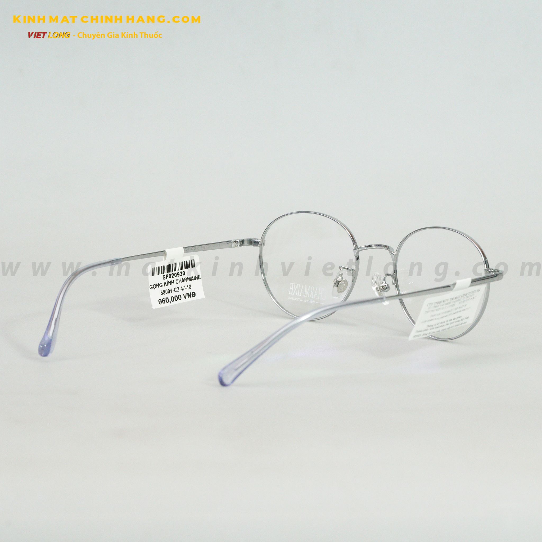 GỌNG KÍNH CHARMAINE 58001-C2 47-18