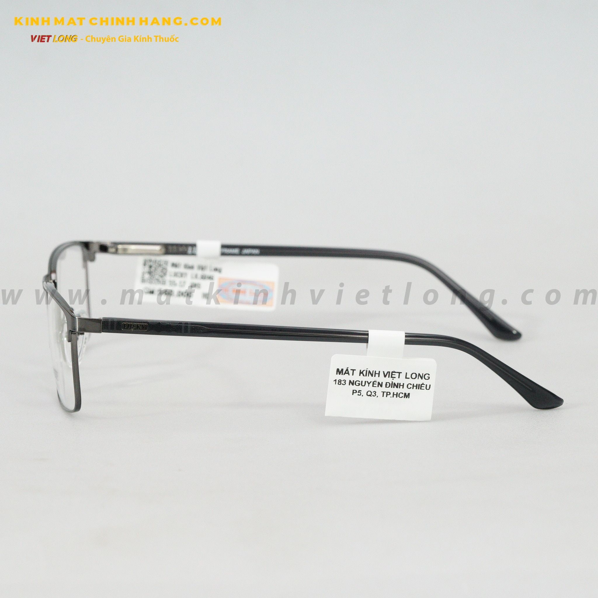 GỌNG KÍNH LUCKY LK6046-GNS 55-17