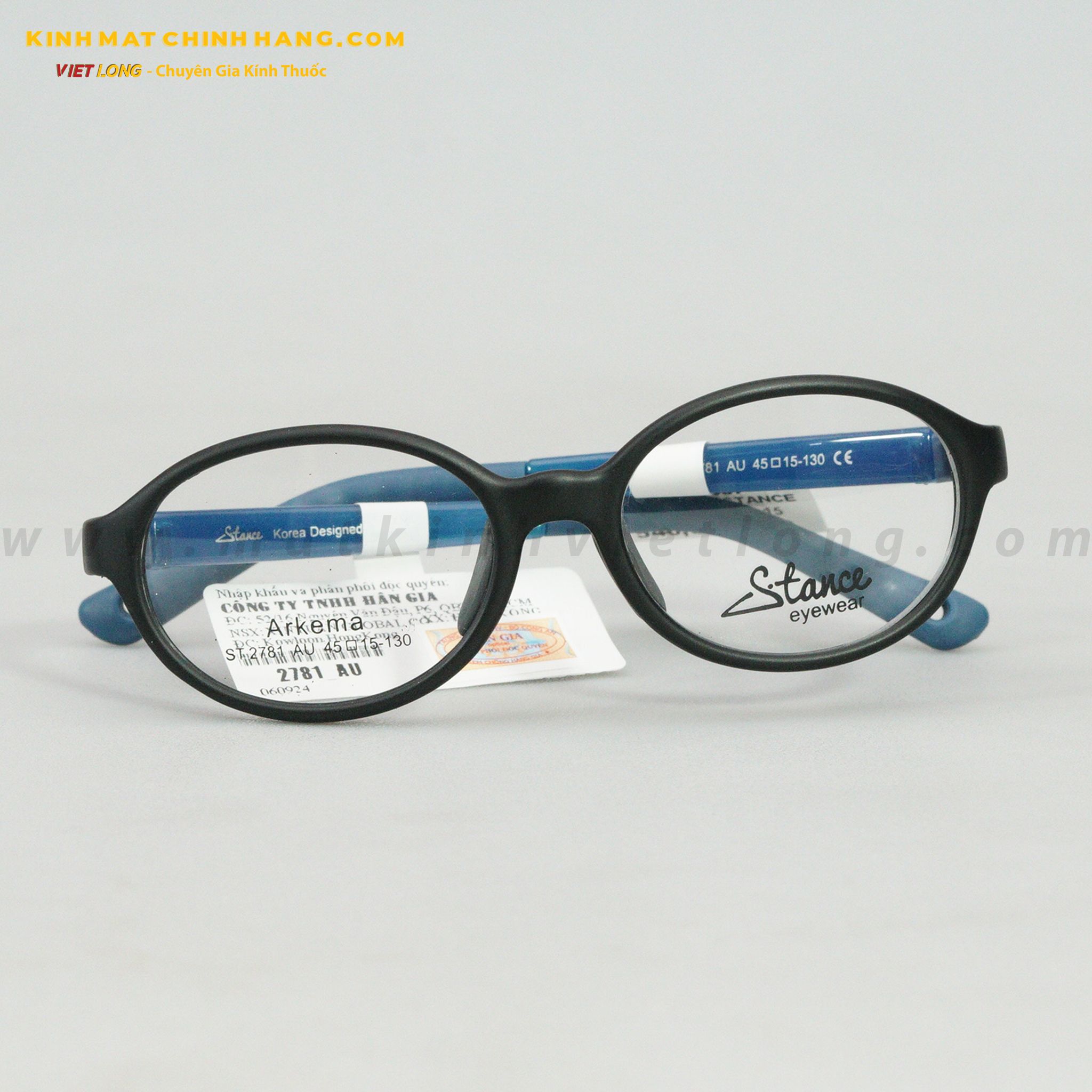 GỌNG KÍNH STANCE ST2781-AU 45-15