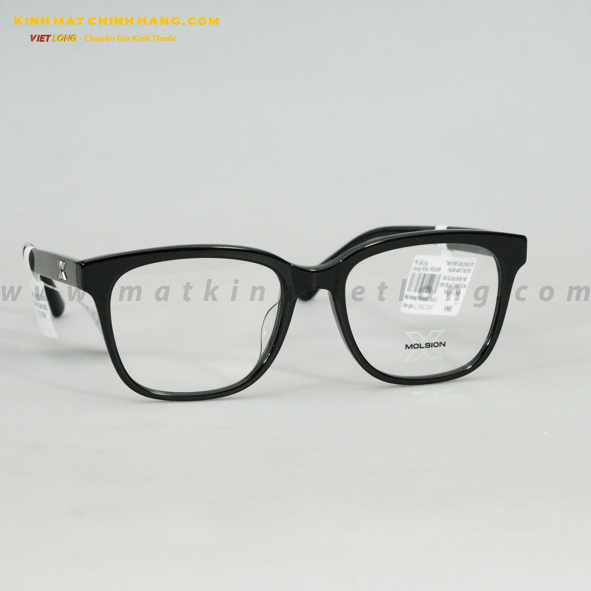 GỌNG KÍNH MOLSION MX3003-B10 53-18