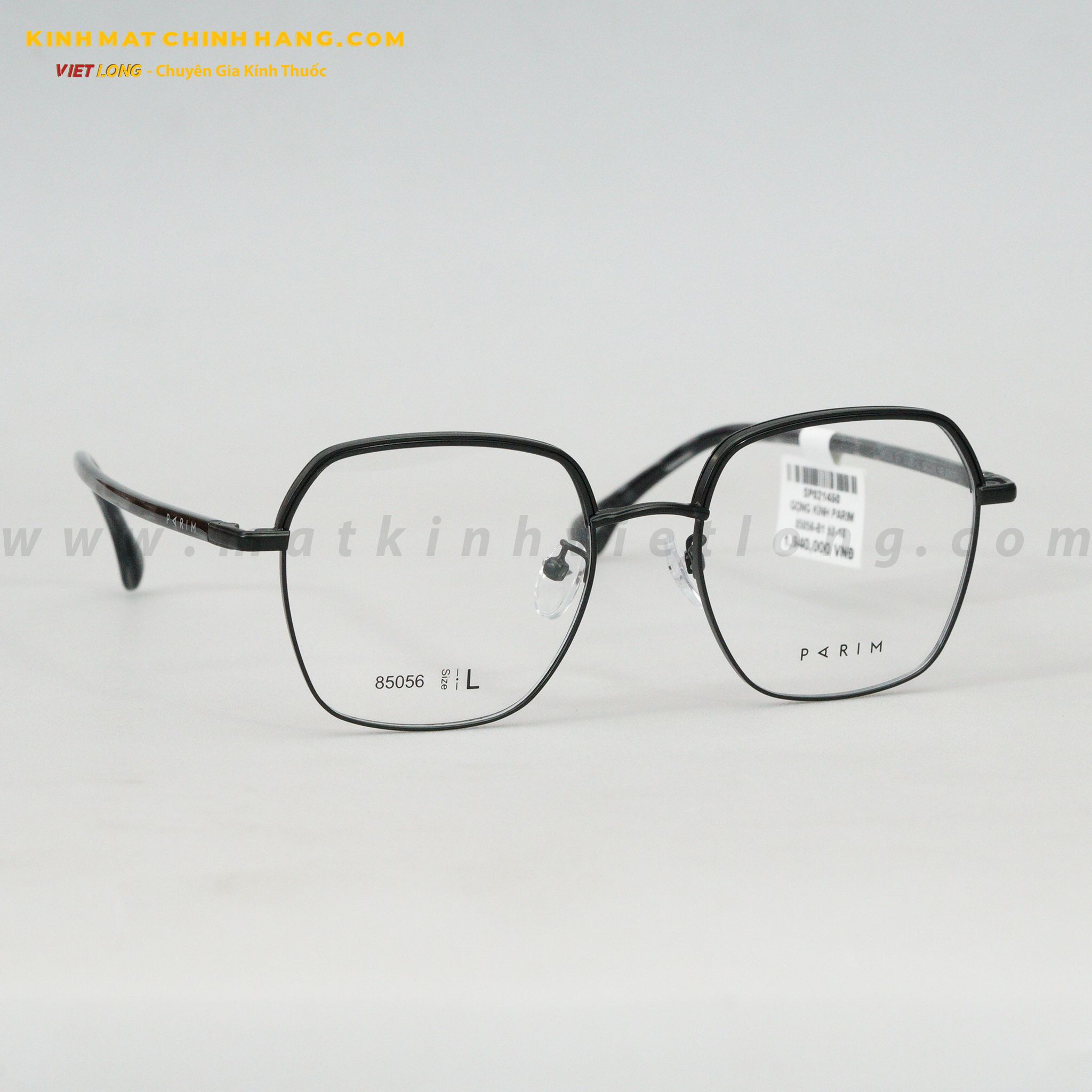 GỌNG KÍNH PARIM 85056-B1 52-18