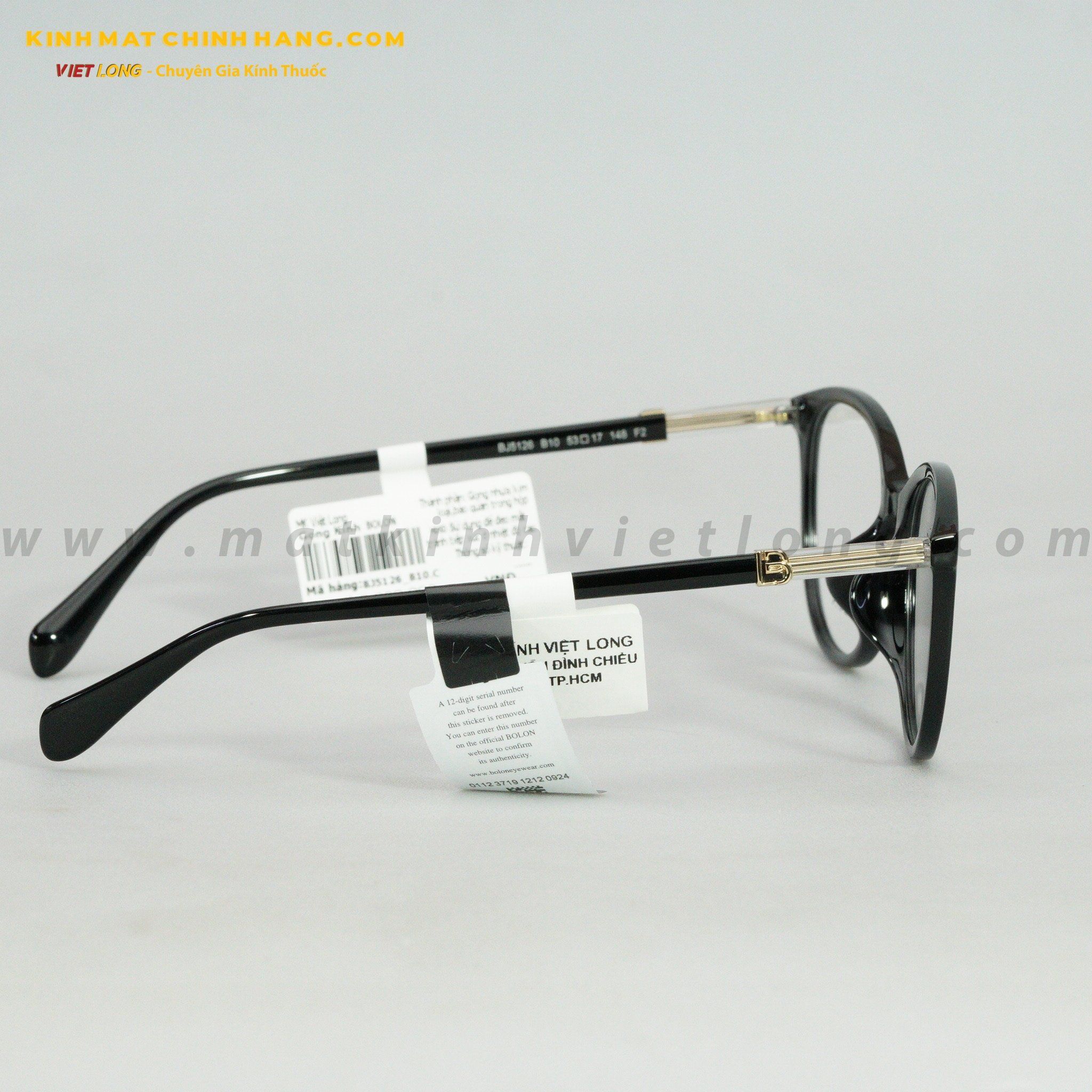 GỌNG KÍNH BOLON BJ5126-B10 53-17