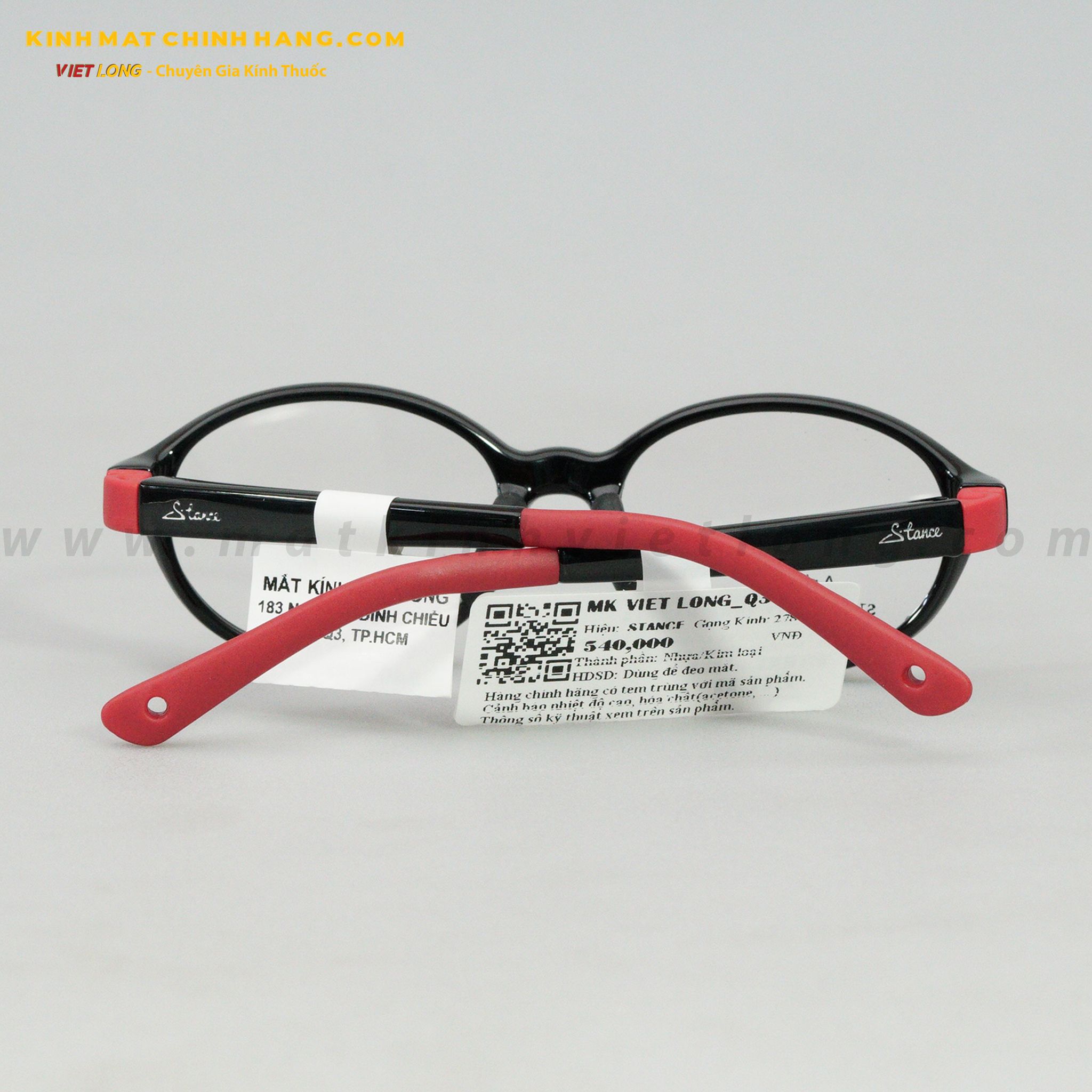 GỌNG KÍNH STANCE ST2781-AR 45-15