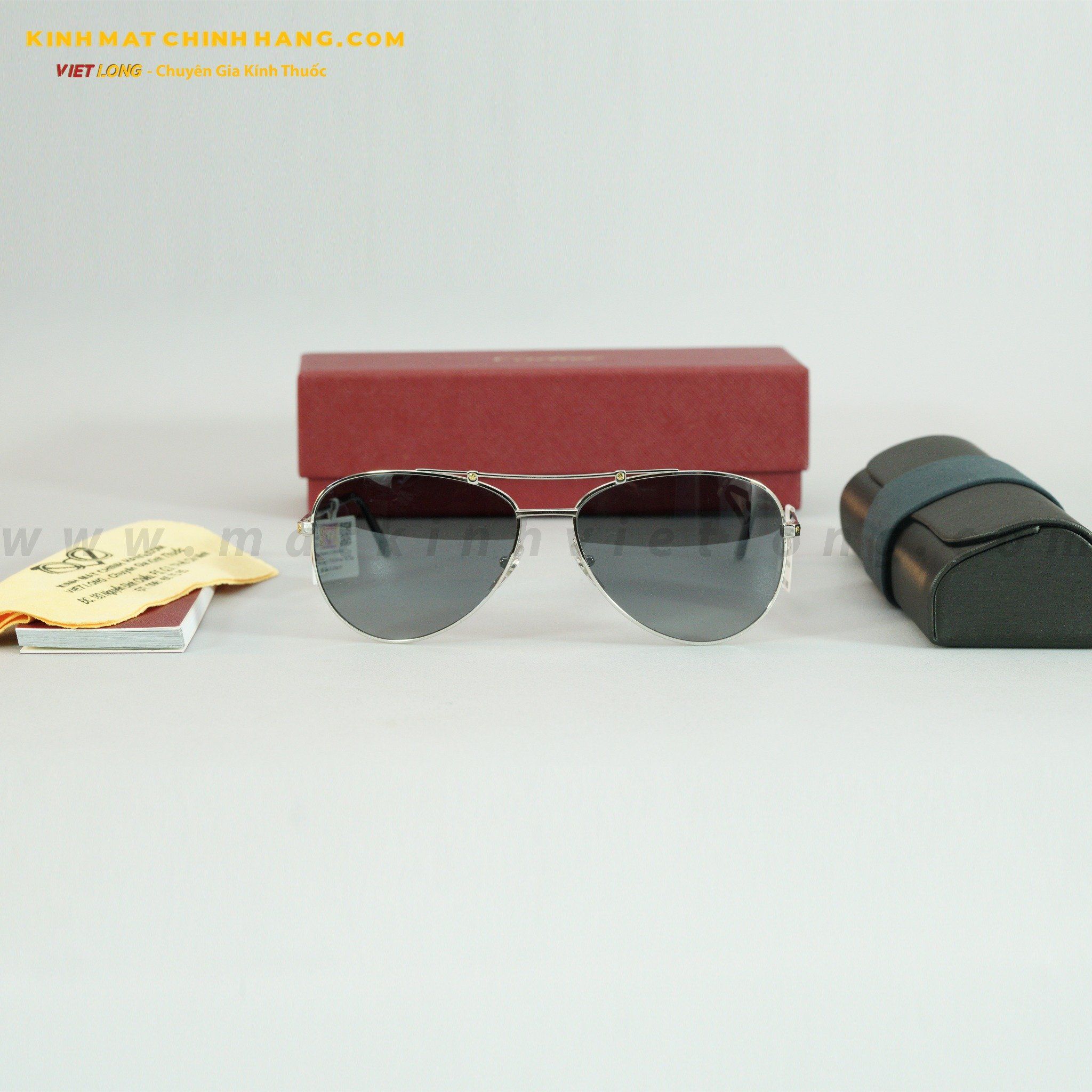 KÍNH MÁT CARTIER CT0083S-004 61-16