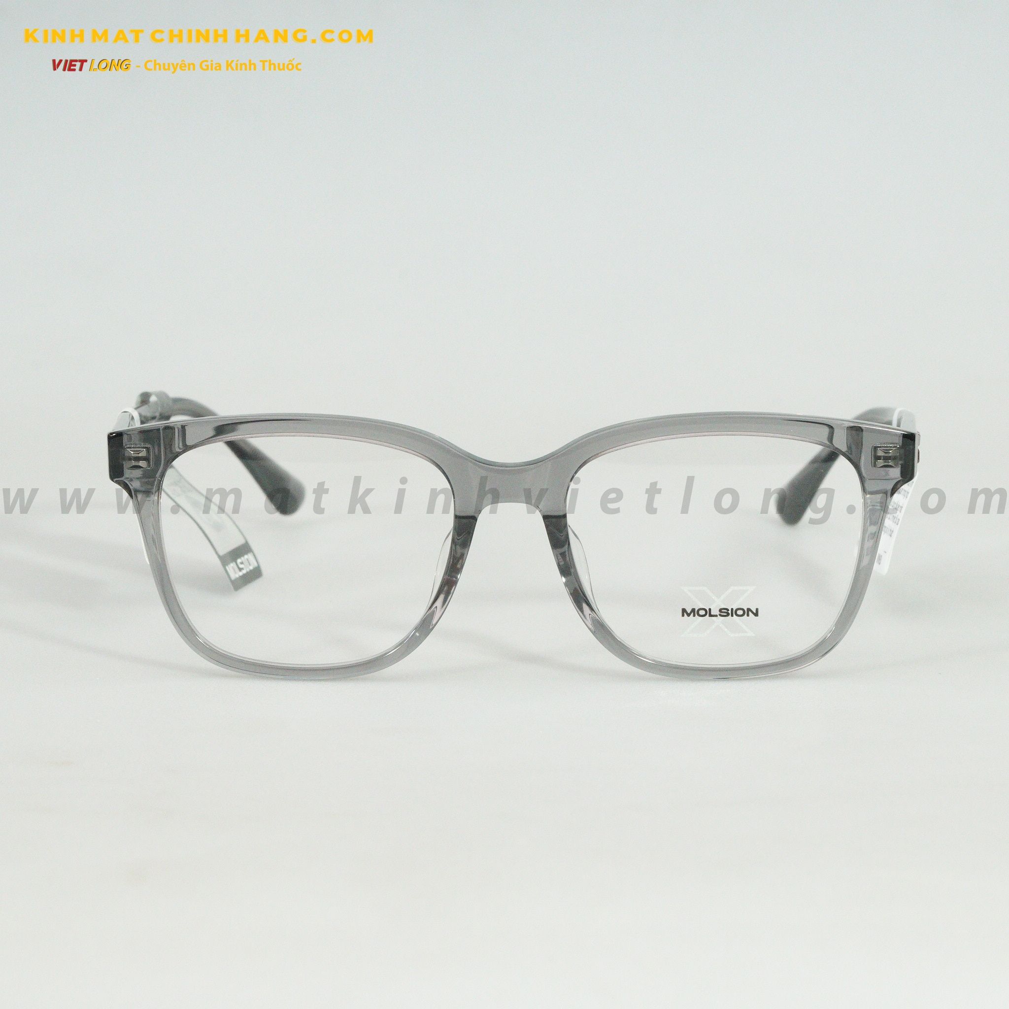 GỌNG KÍNH MOLSION MX3003-B16 53-18