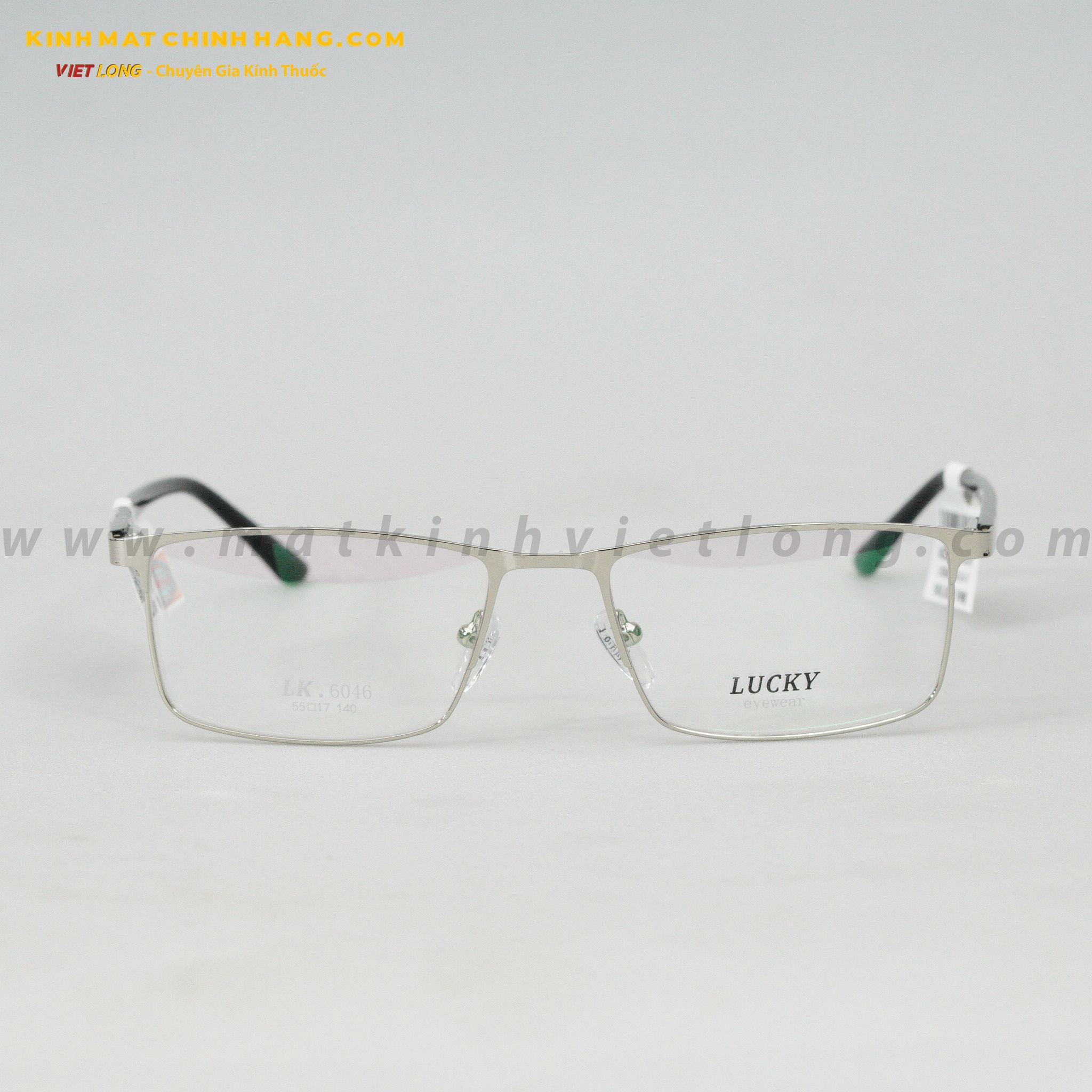 GỌNG KÍNH LUCKY LK6046-SIA 55-17