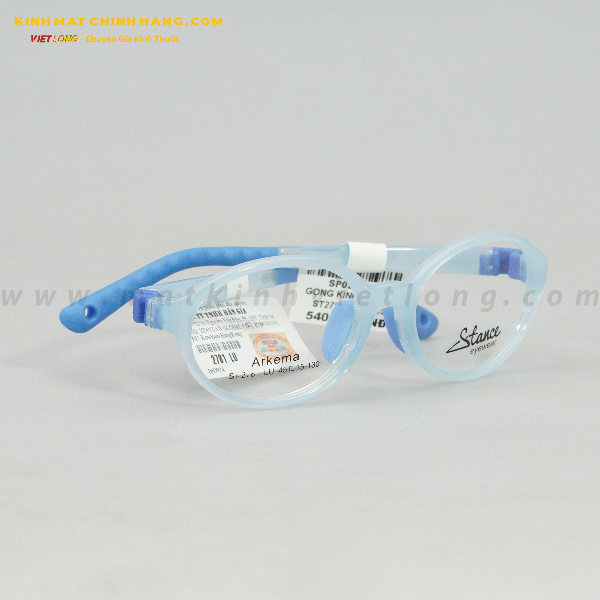 GỌNG KÍNH STANCE ST2781-LU 45-15