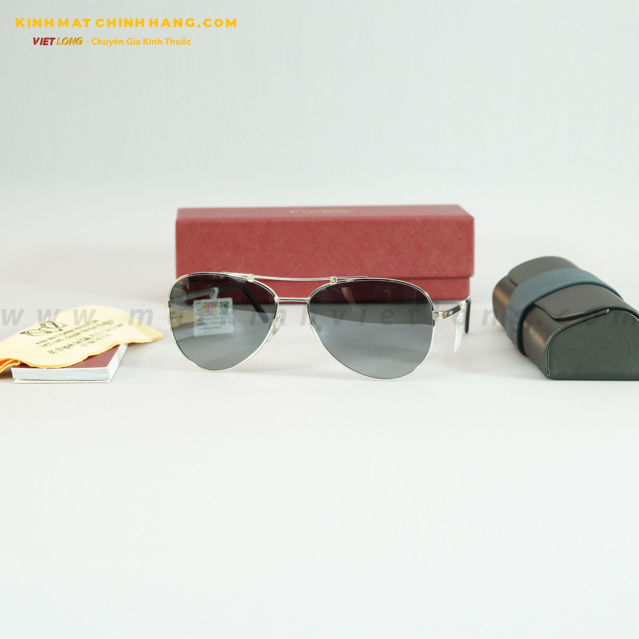 KÍNH MÁT CARTIER CT0083S-004 61-16