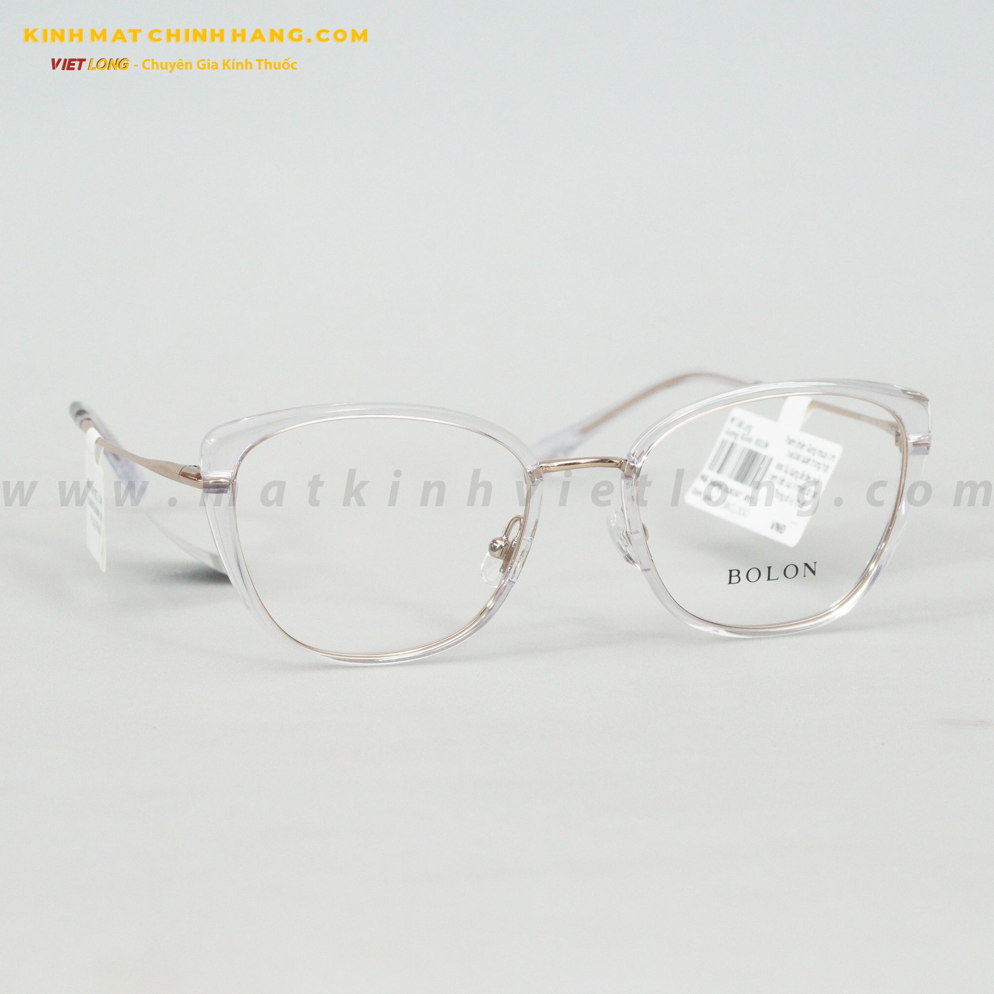 GỌNG KÍNH BOLON BJ6167-B93 51-19