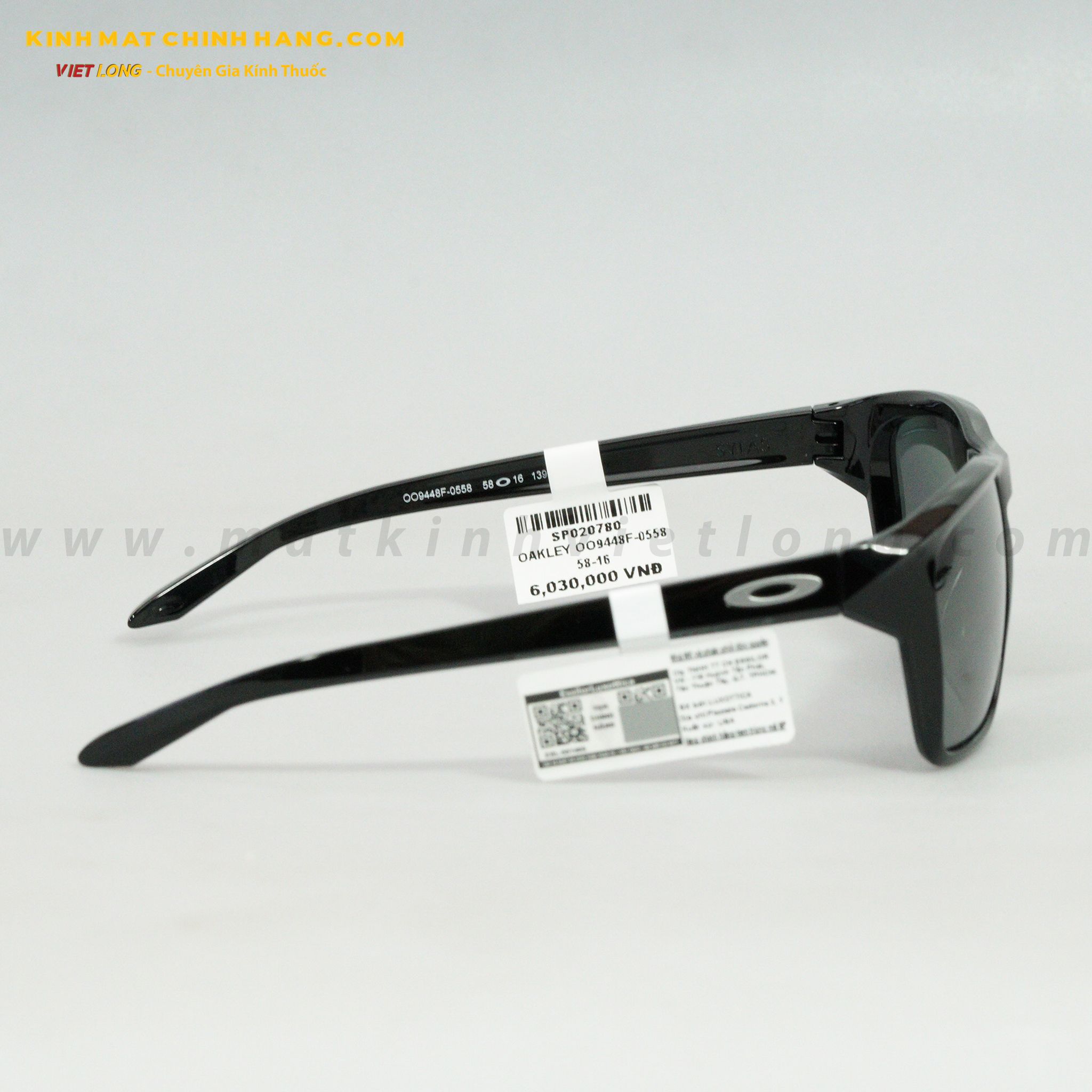 KÍNH MÁT OAKLEY OO9448F-0558 58-16