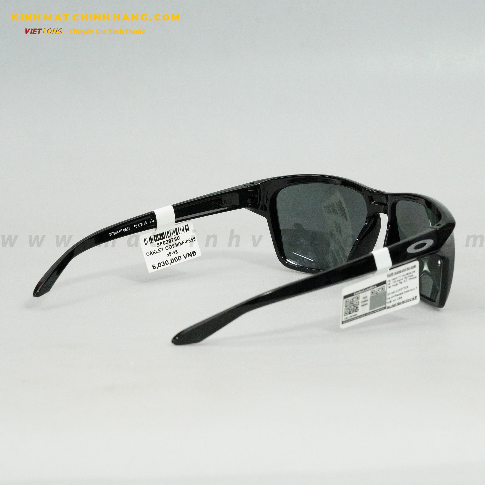 KÍNH MÁT OAKLEY OO9448F-0558 58-16