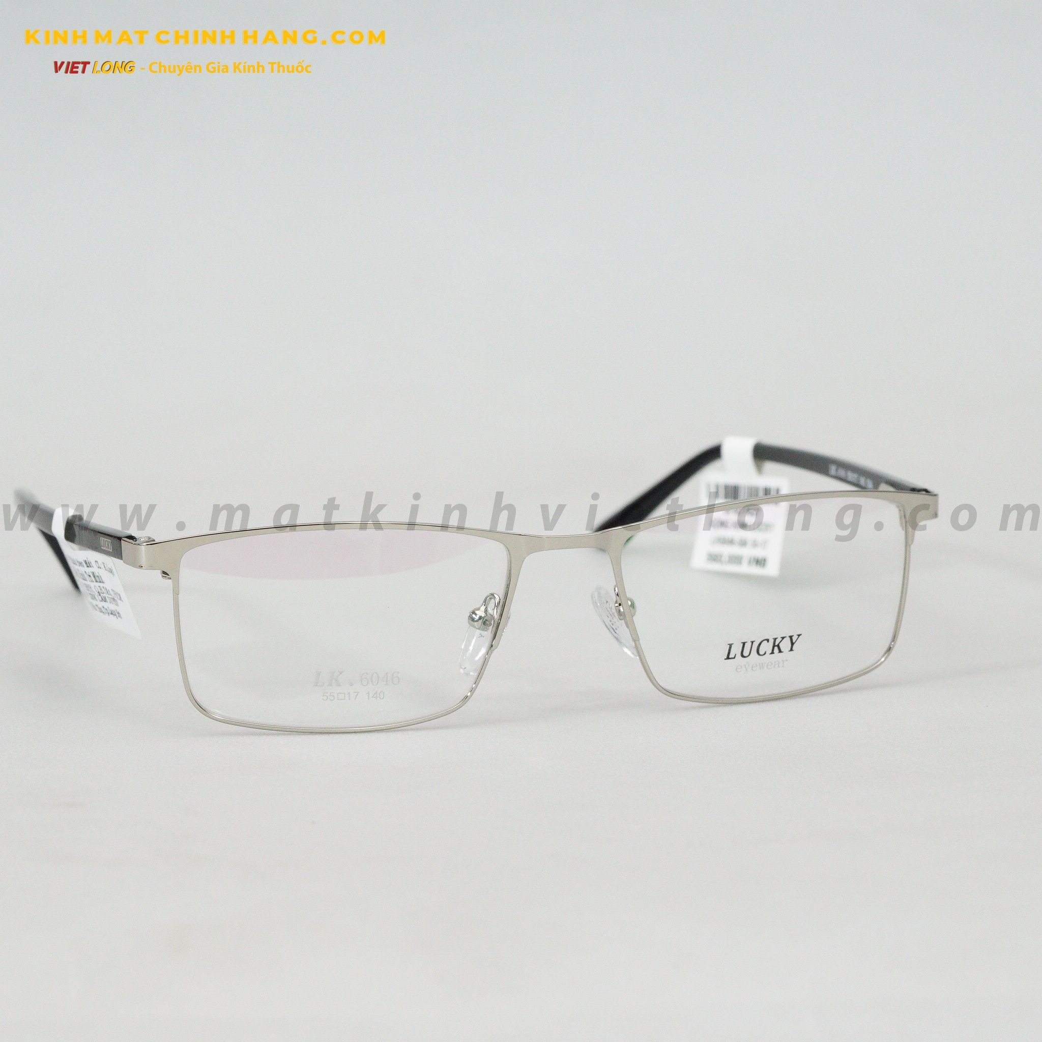 GỌNG KÍNH LUCKY LK6046-SIA 55-17