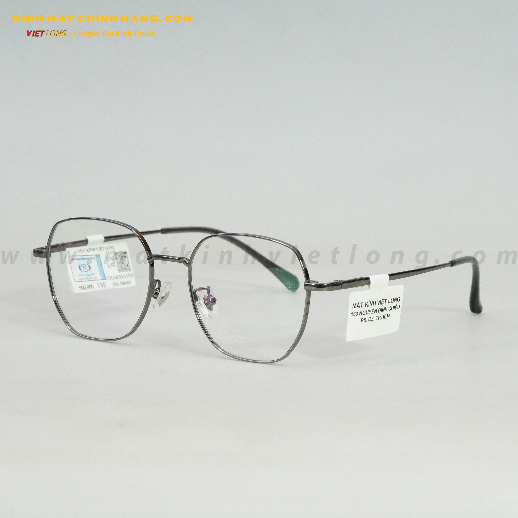 GỌNG KÍNH CHARMAINE 58005-C3 51-17