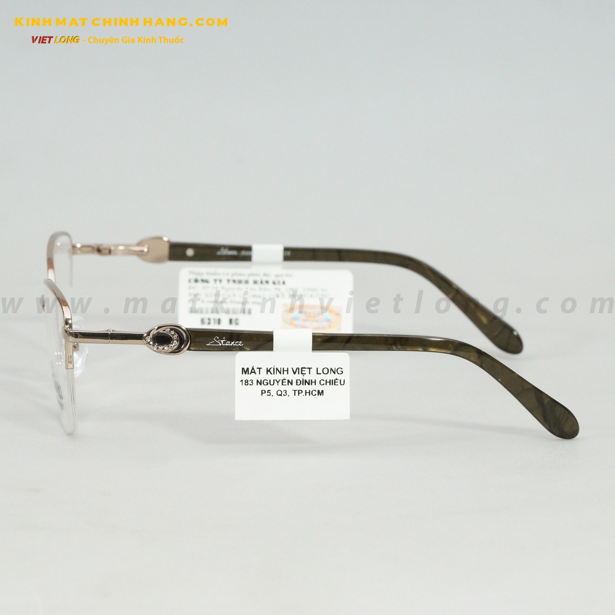 GỌNG KÍNH STANCE ST6310-RG 53-16
