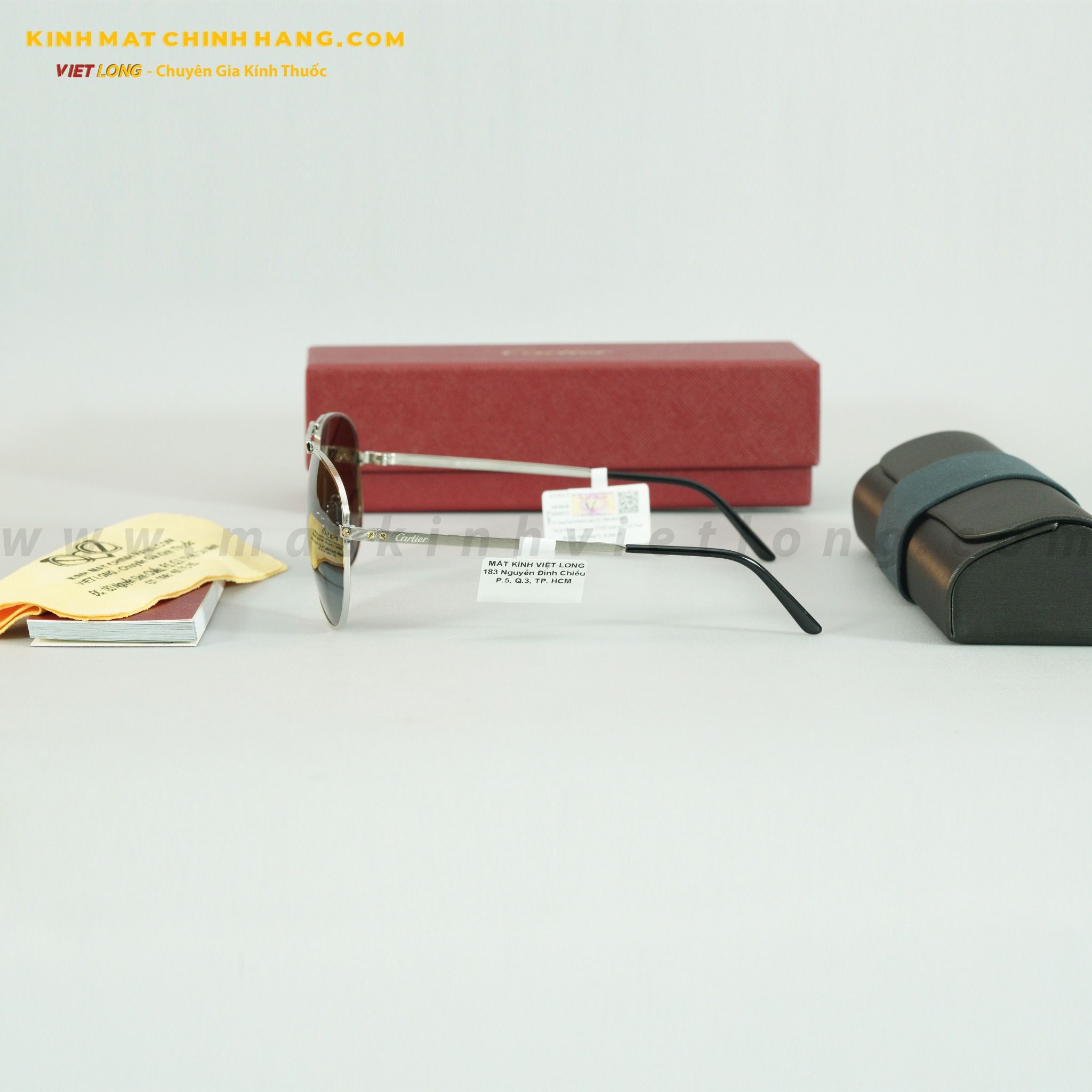 KÍNH MÁT CARTIER CT0083S-004 61-16