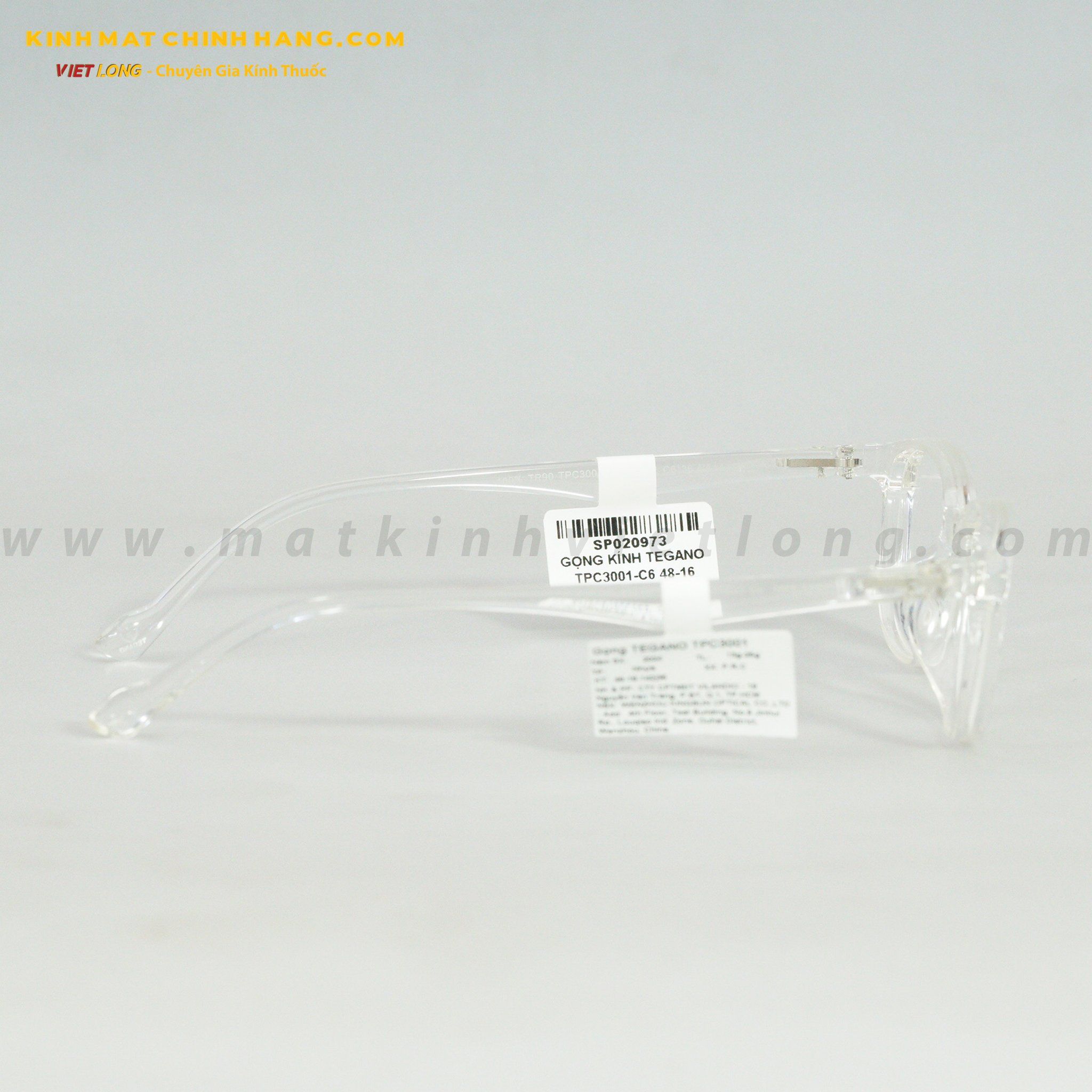 GỌNG KÍNH TEGANO TPC3001-C6 48-16