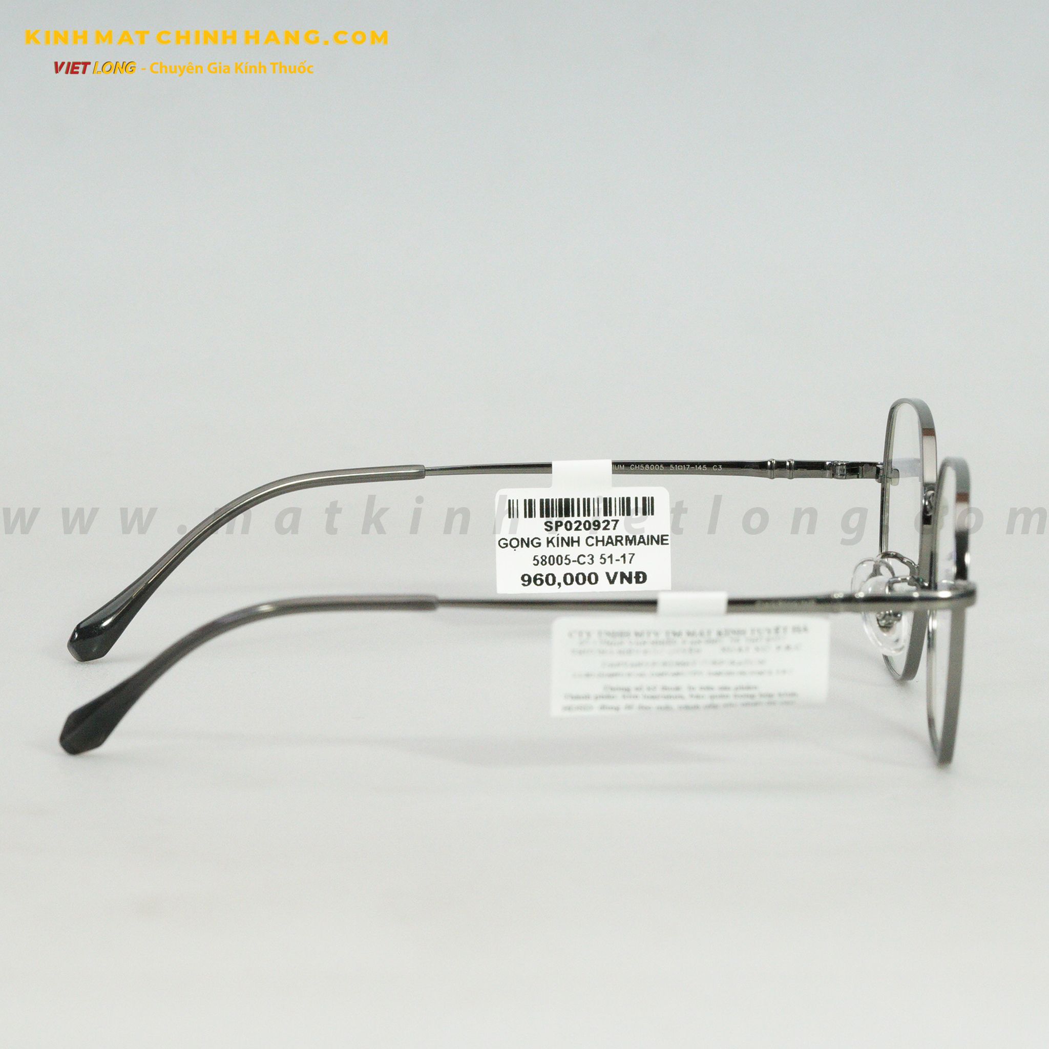 GỌNG KÍNH CHARMAINE 58005-C3 51-17