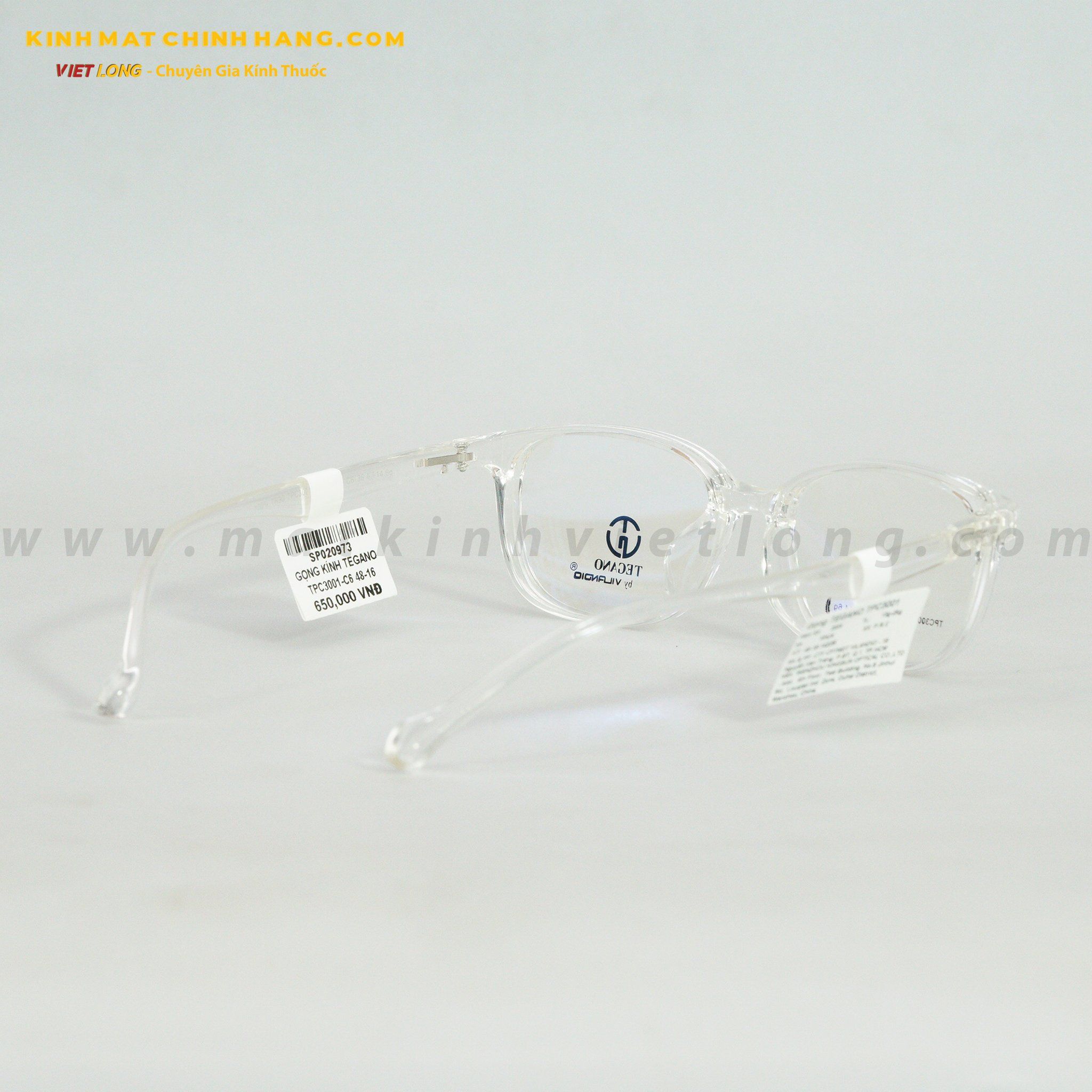 GỌNG KÍNH TEGANO TPC3001-C6 48-16