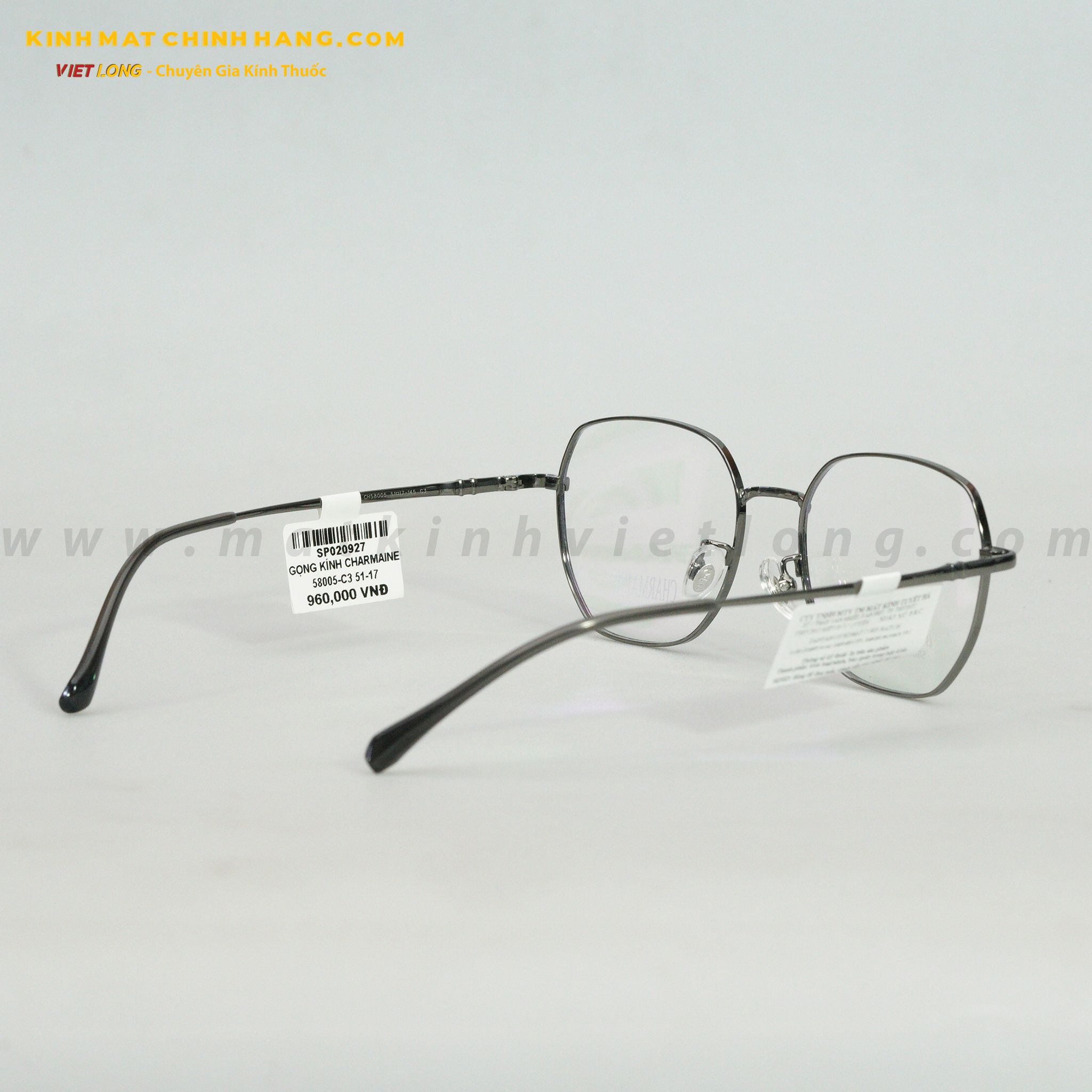 GỌNG KÍNH CHARMAINE 58005-C3 51-17