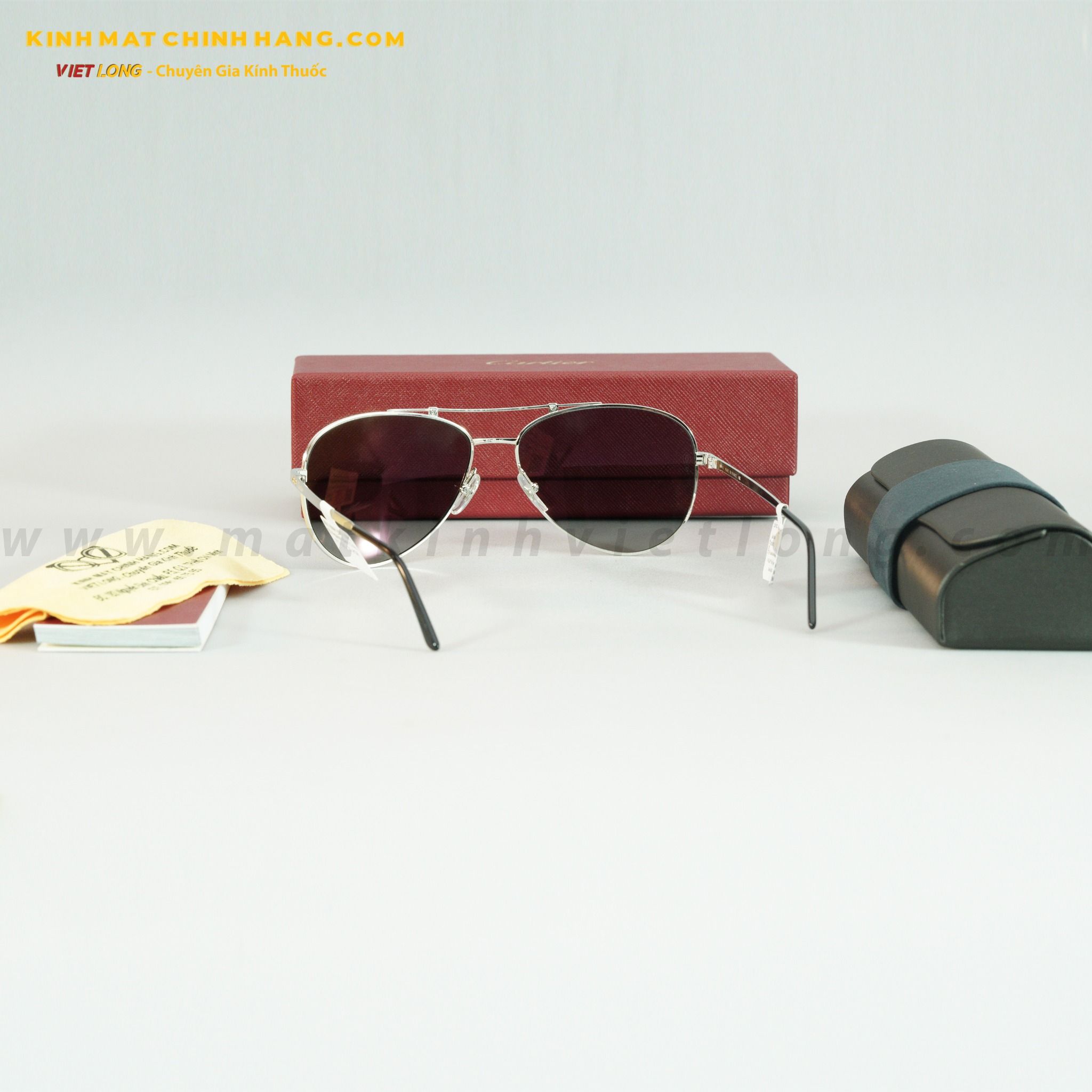 KÍNH MÁT CARTIER CT0083S-004 61-16