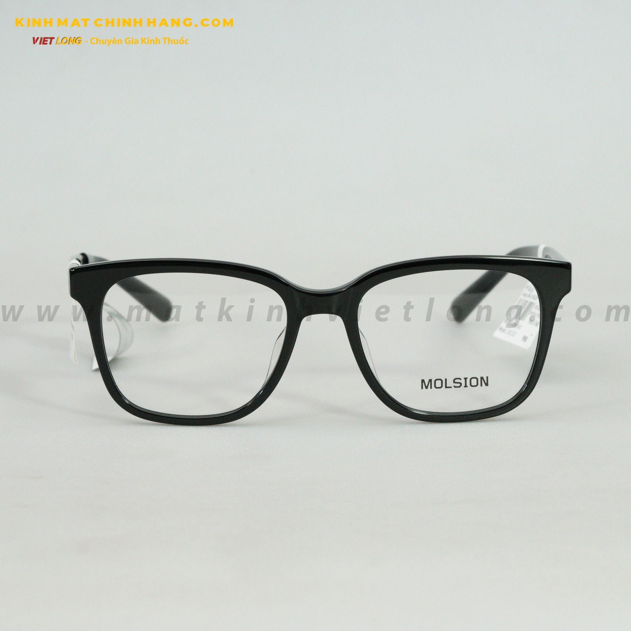 GỌNG KÍNH MOLSION MJ3099-B10 53-18