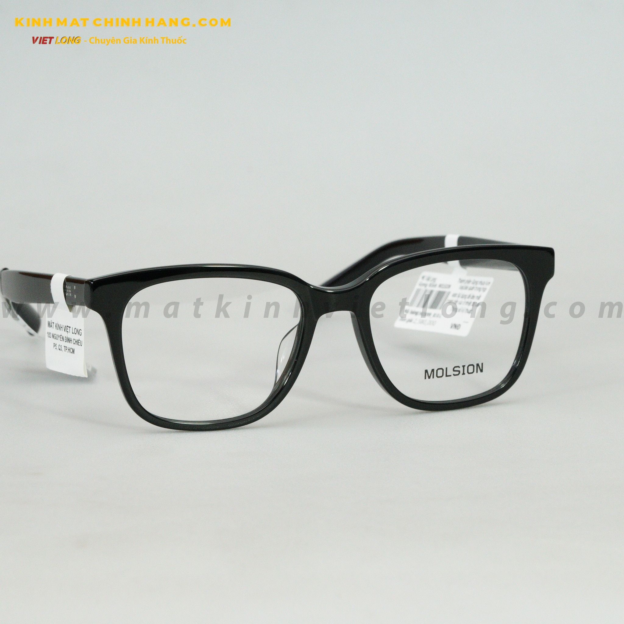 GỌNG KÍNH MOLSION MJ3099-B10 53-18