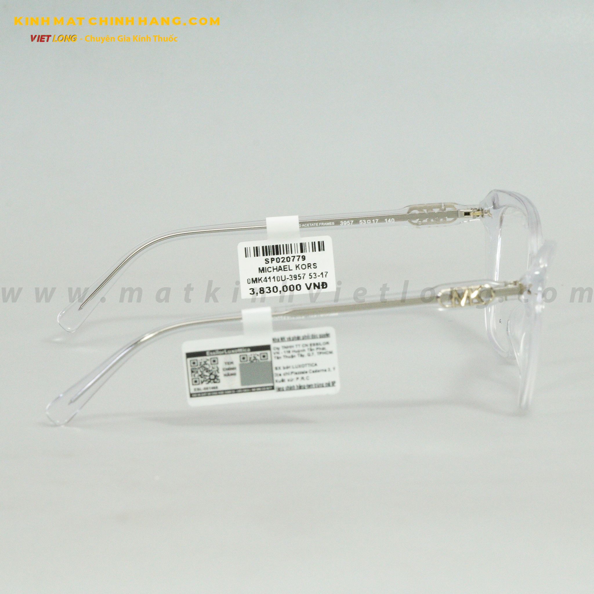 GỌNG KÍNH MICHAEL KORS 0MK4110U-3957 53-17