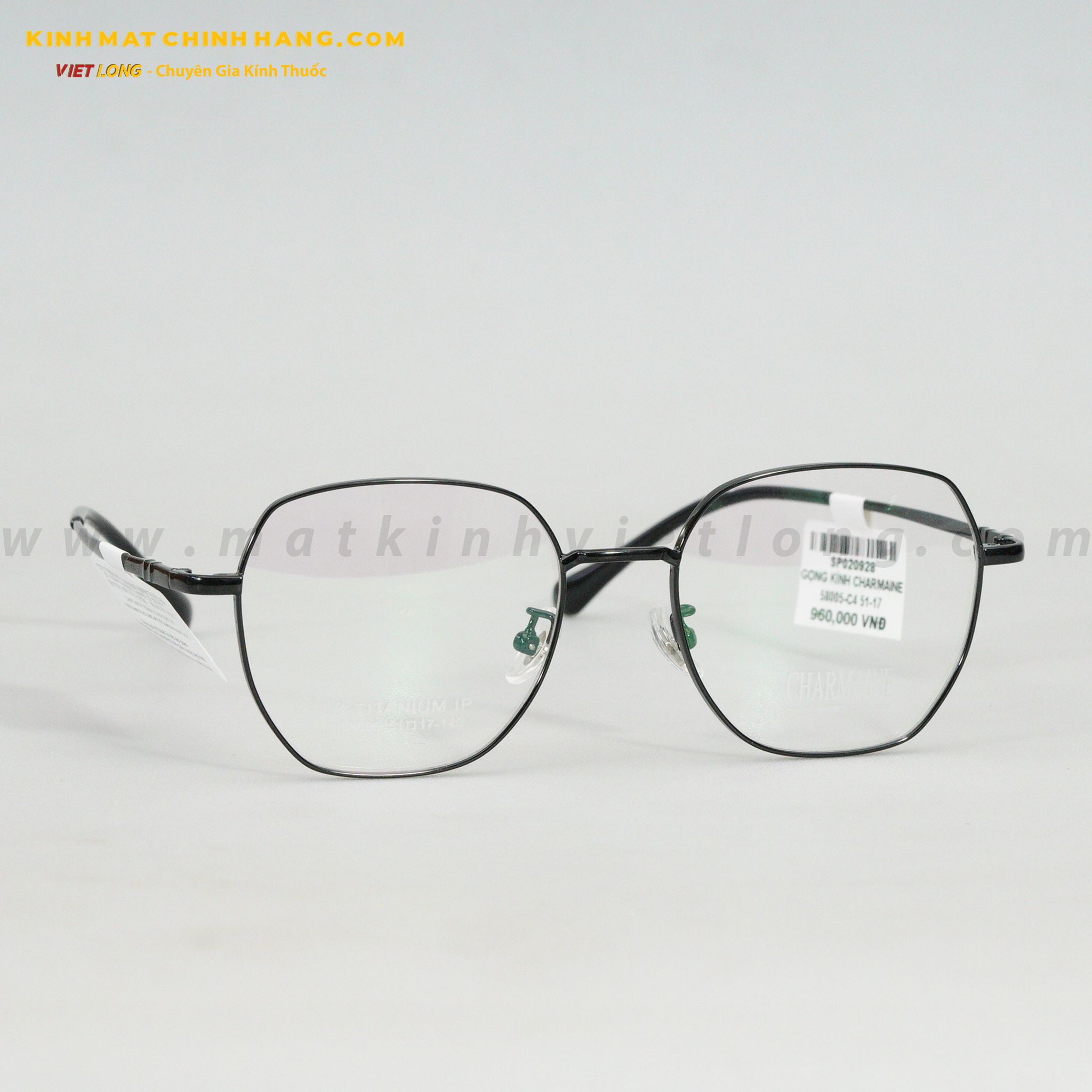 GỌNG KÍNH CHARMAINE 58005-C4 51-17