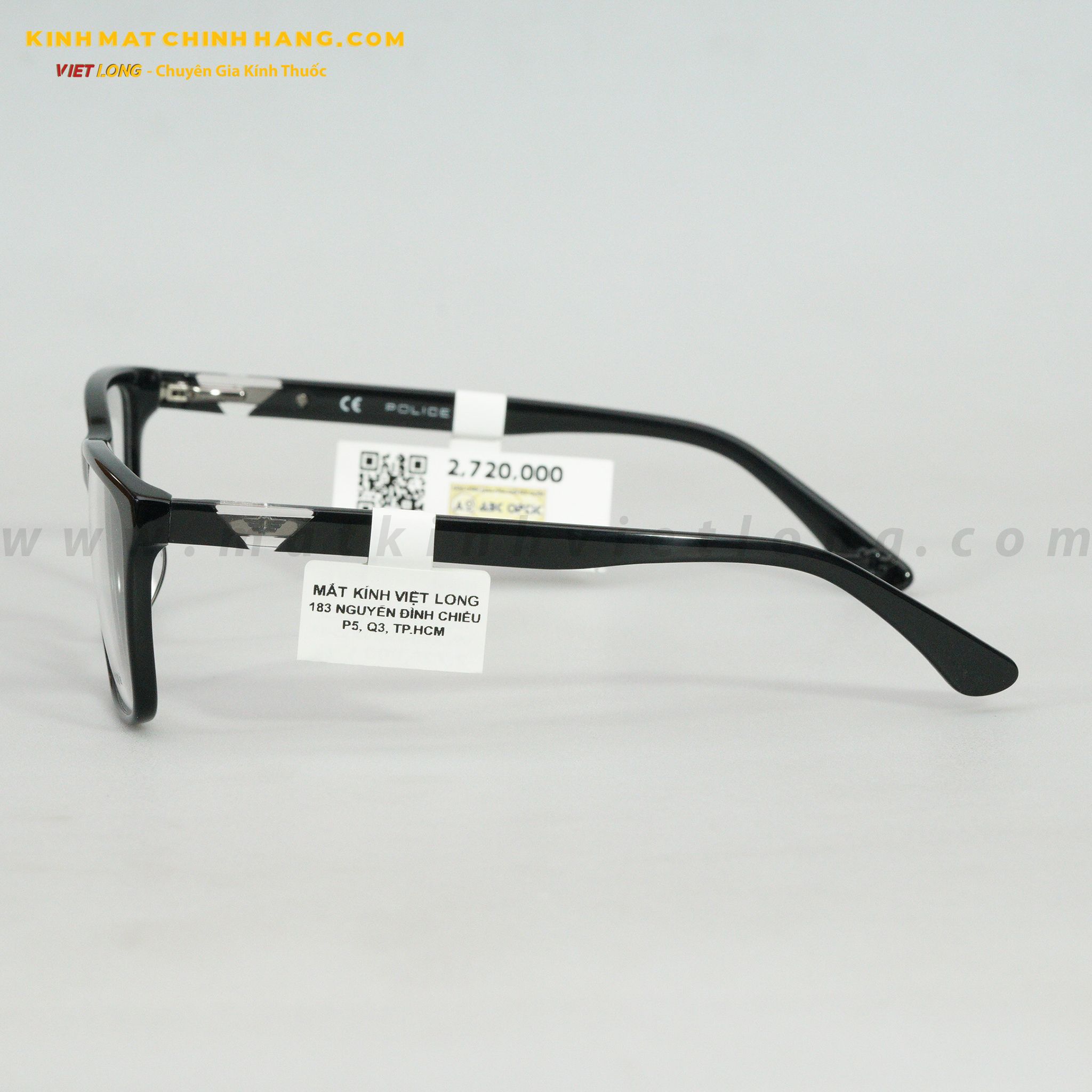 GỌNG KÍNH POLICE VPLA41I-550700 55-18