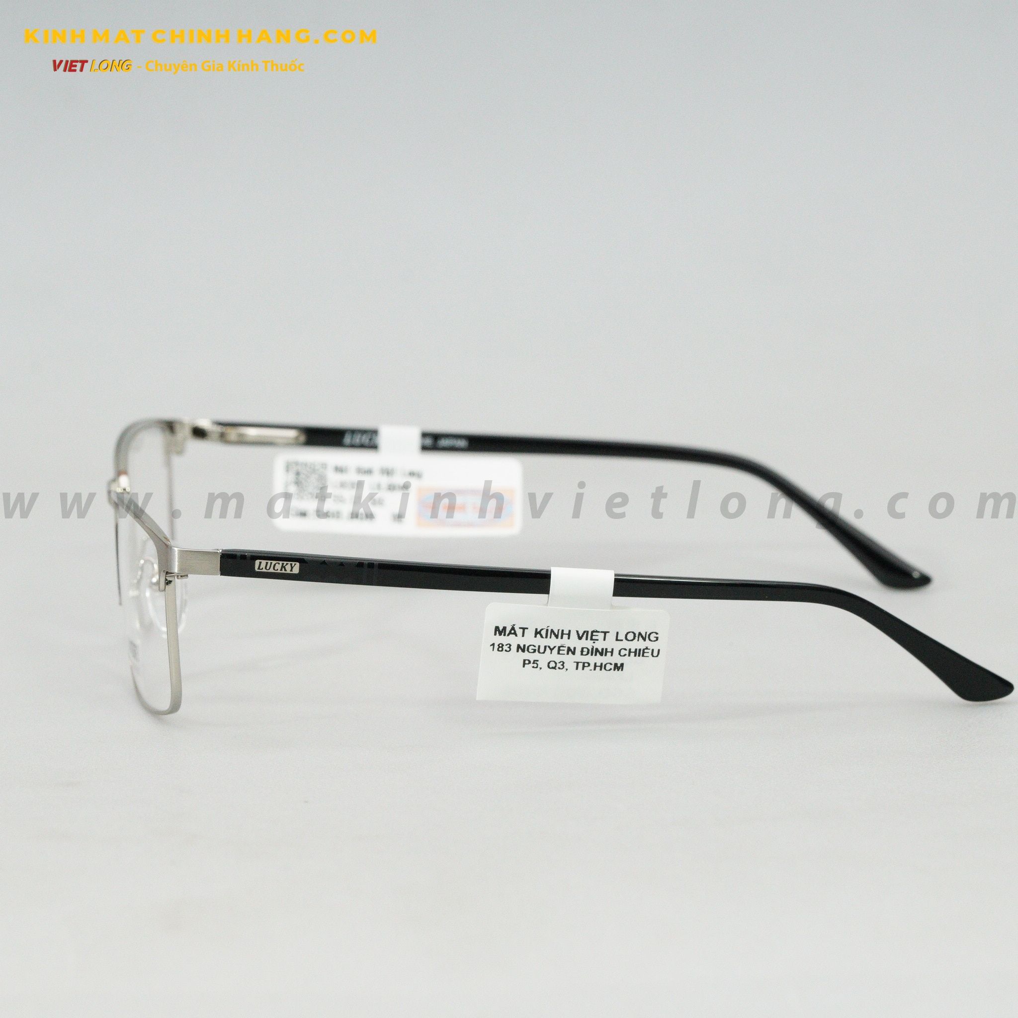 GỌNG KÍNH LUCKY LK6046-SIS 55-17