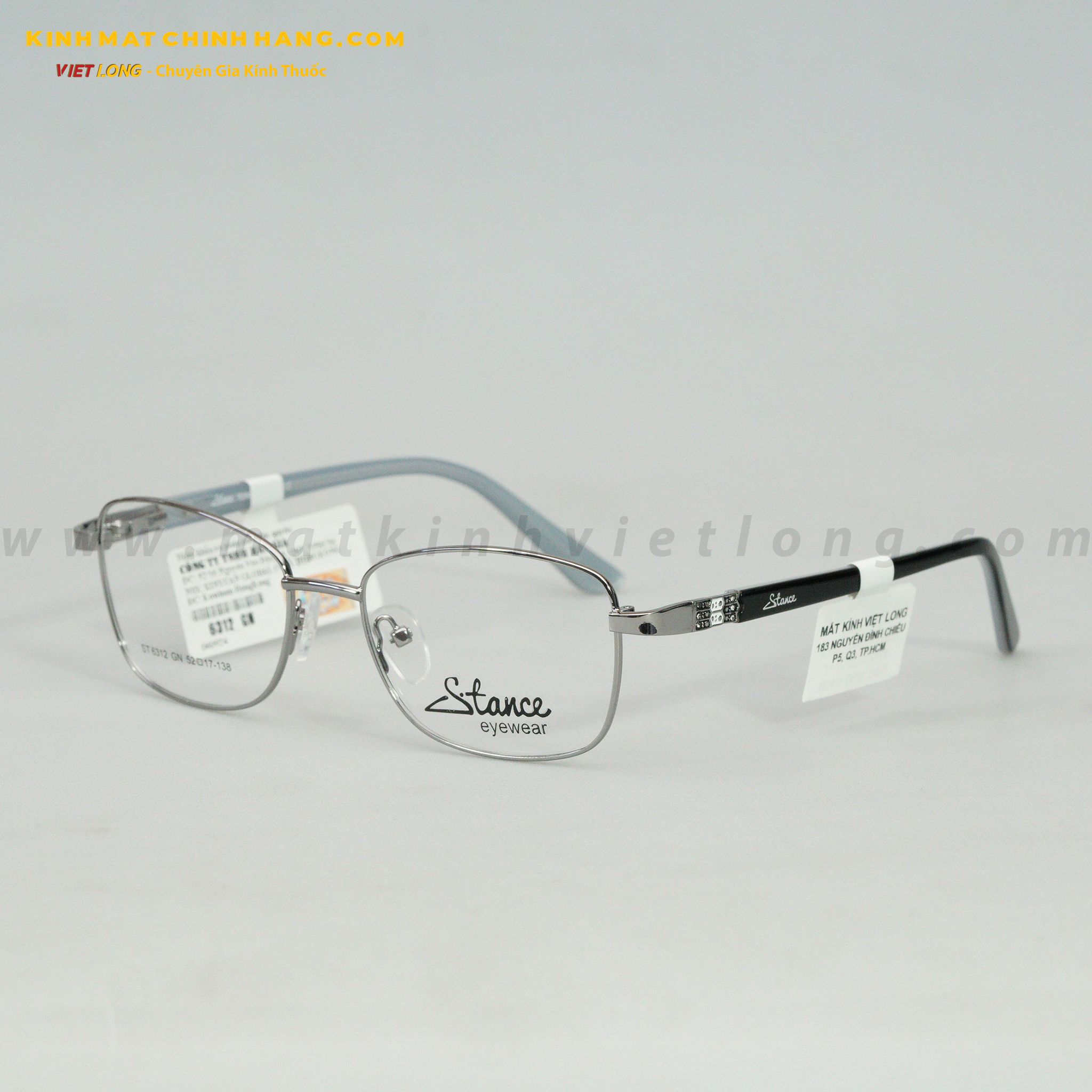 GỌNG KÍNH STANCE ST6312-GN 52-17