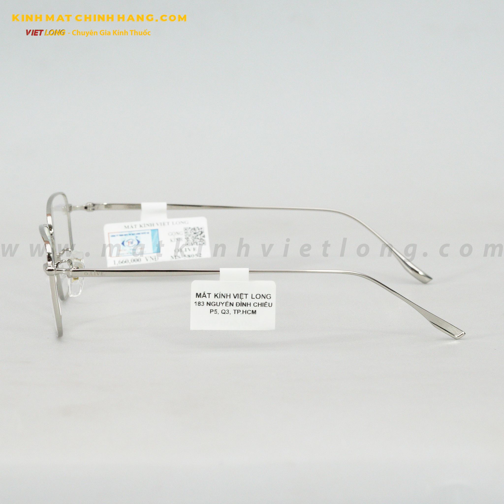 GỌNG KÍNH OLIVE MS-58052-C2 53-17