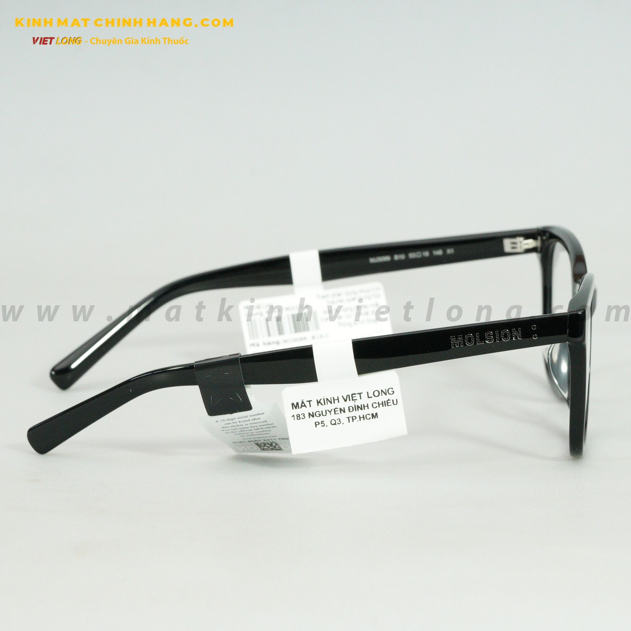 GỌNG KÍNH MOLSION MJ3099-B10 53-18