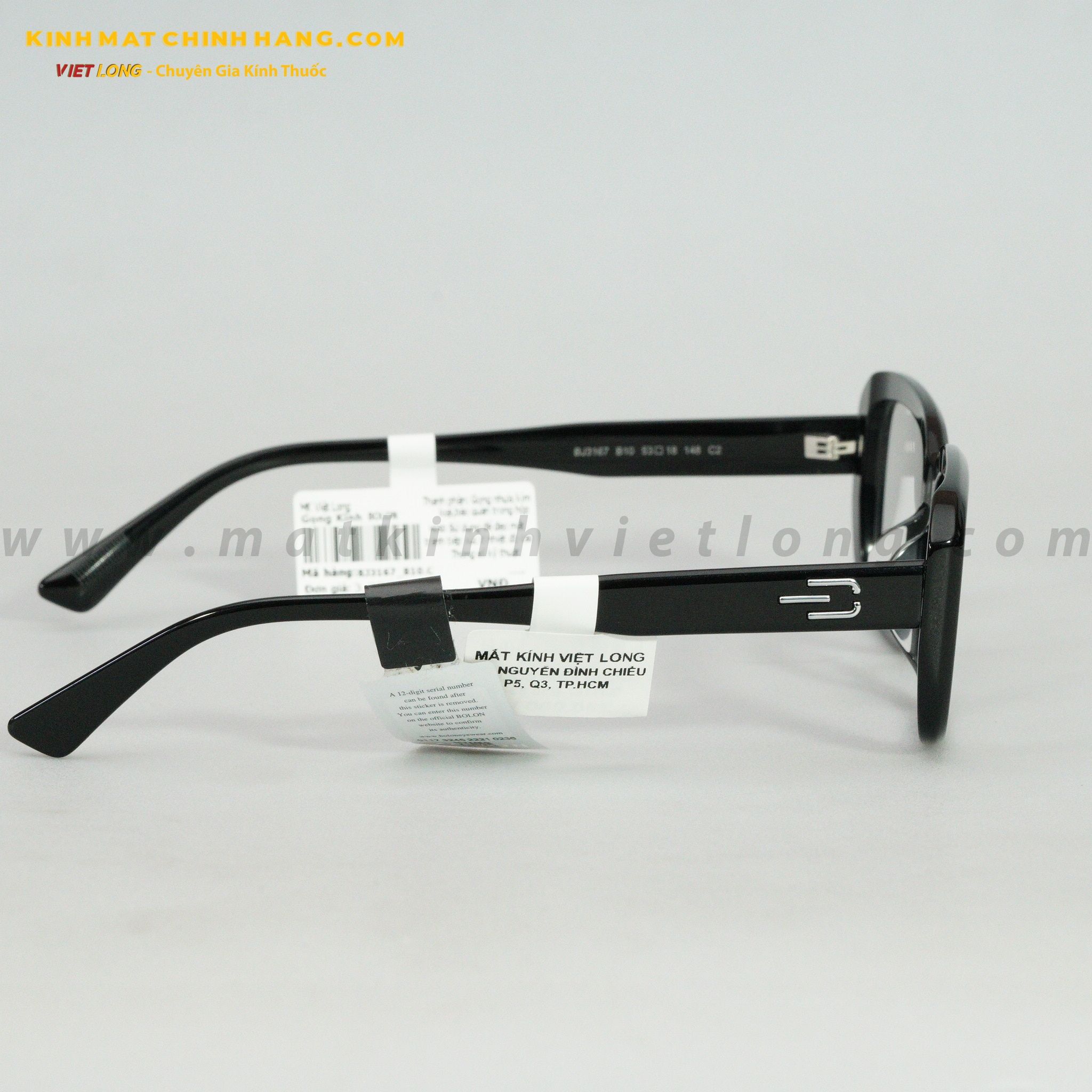 GỌNG KÍNH BOLON BJ3167-B10 53-18