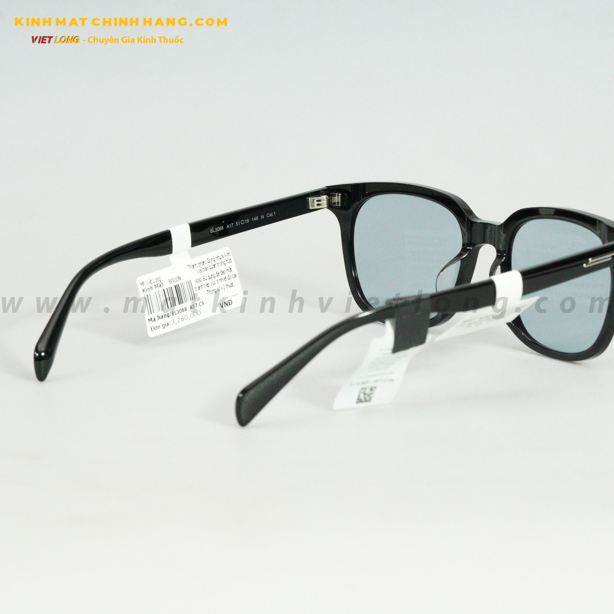 GỌNG KÍNH BOLON BJ3167-B10 53-18