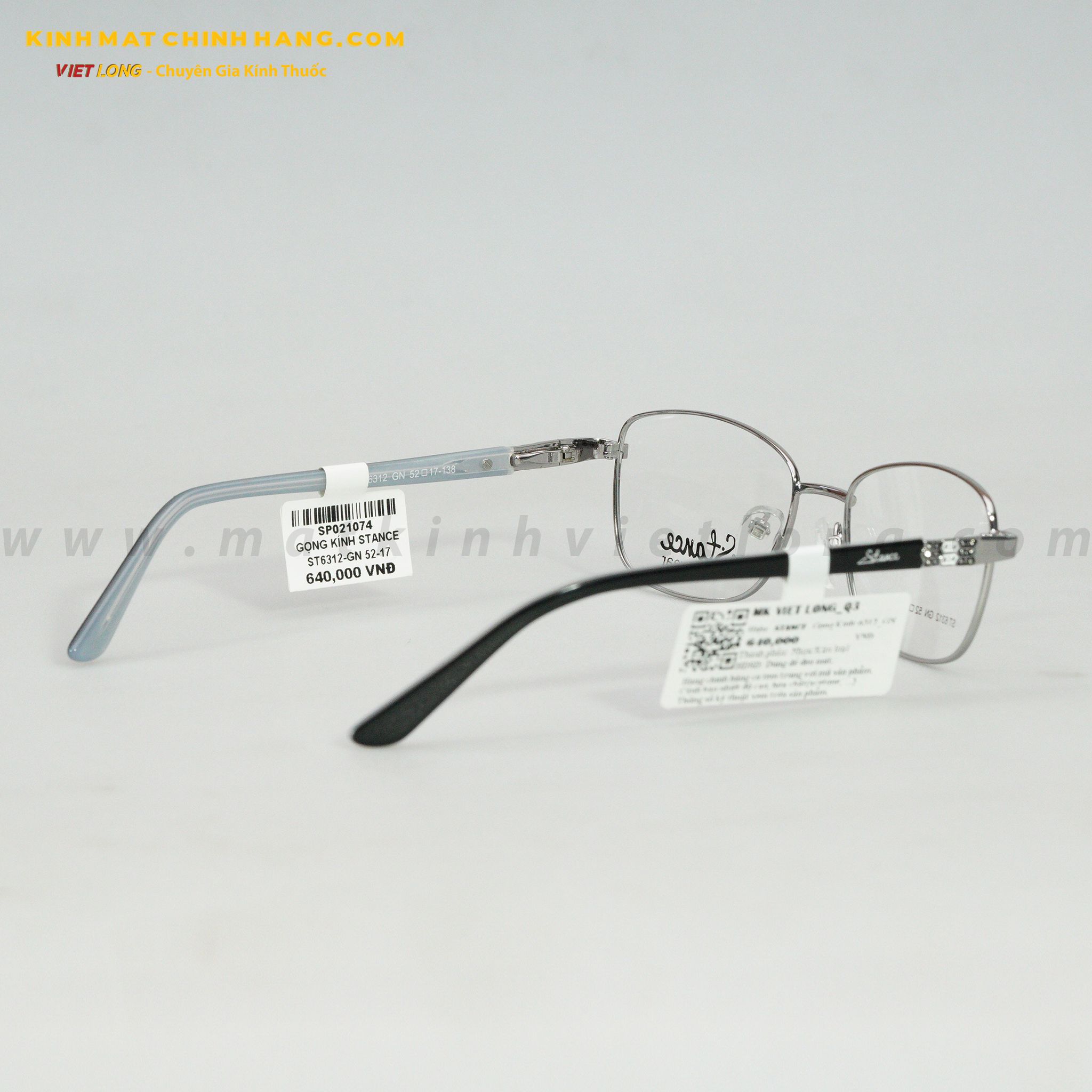 GỌNG KÍNH STANCE ST6312-GN 52-17