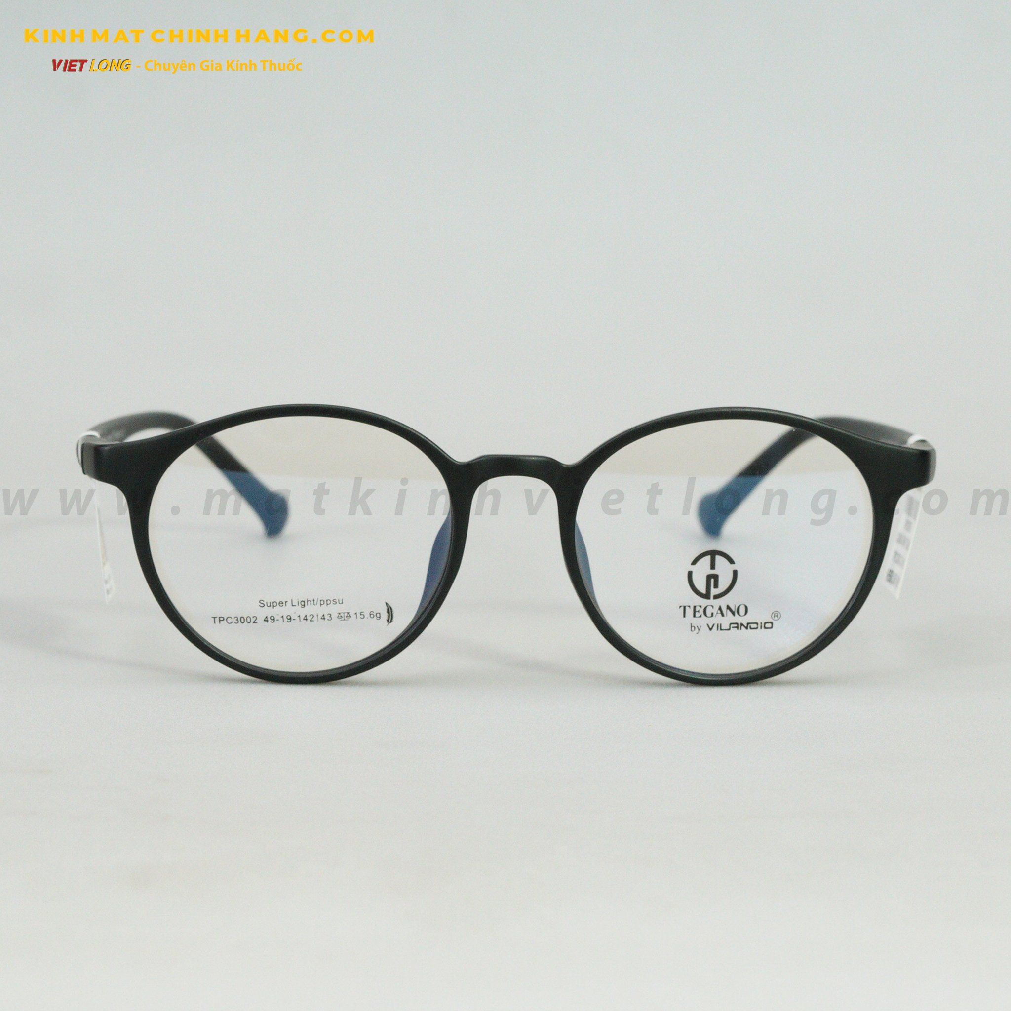 GỌNG KÍNH TEGANO TPC3002-C2 49-19