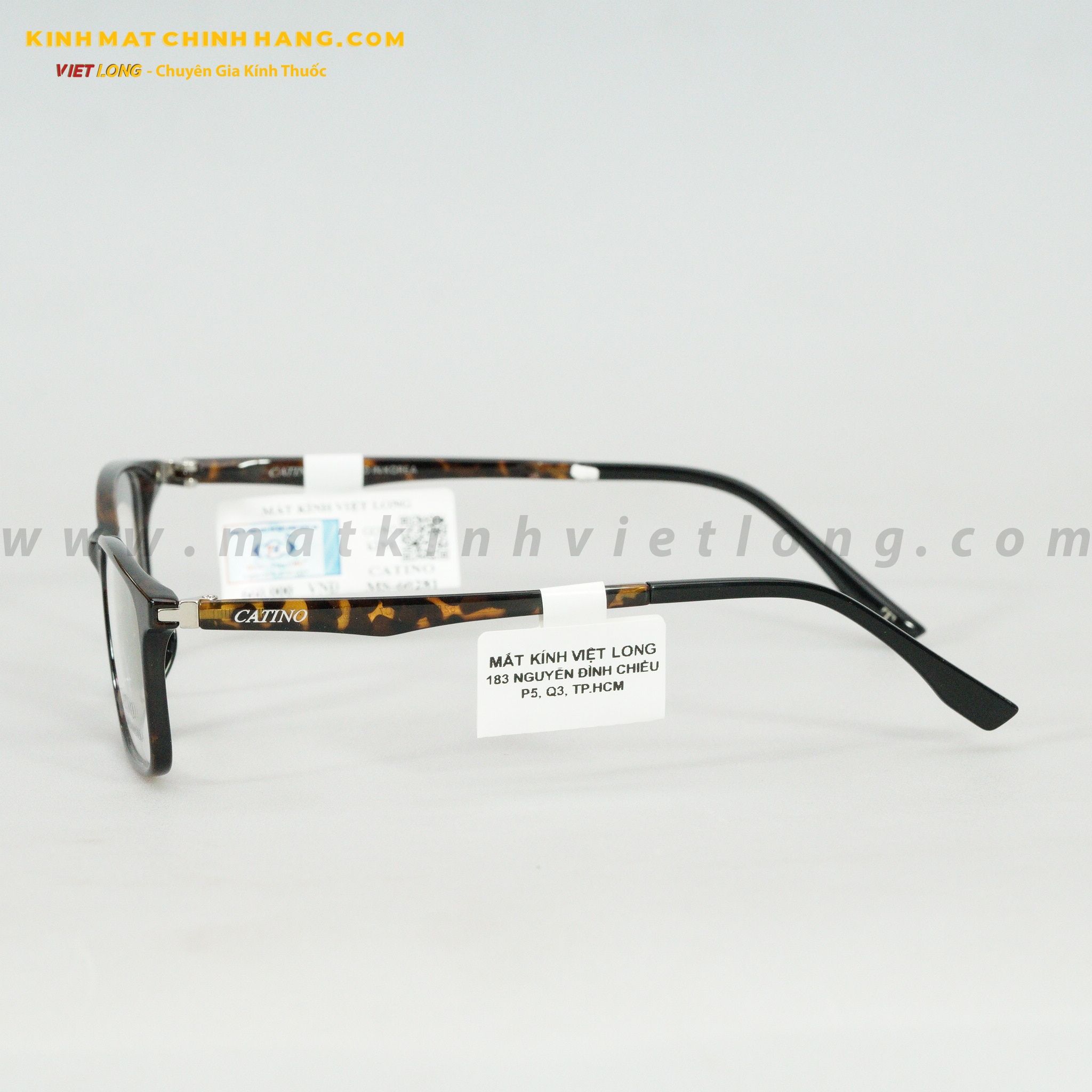 GỌNG KÍNH CATINO 60281-C7 52-17