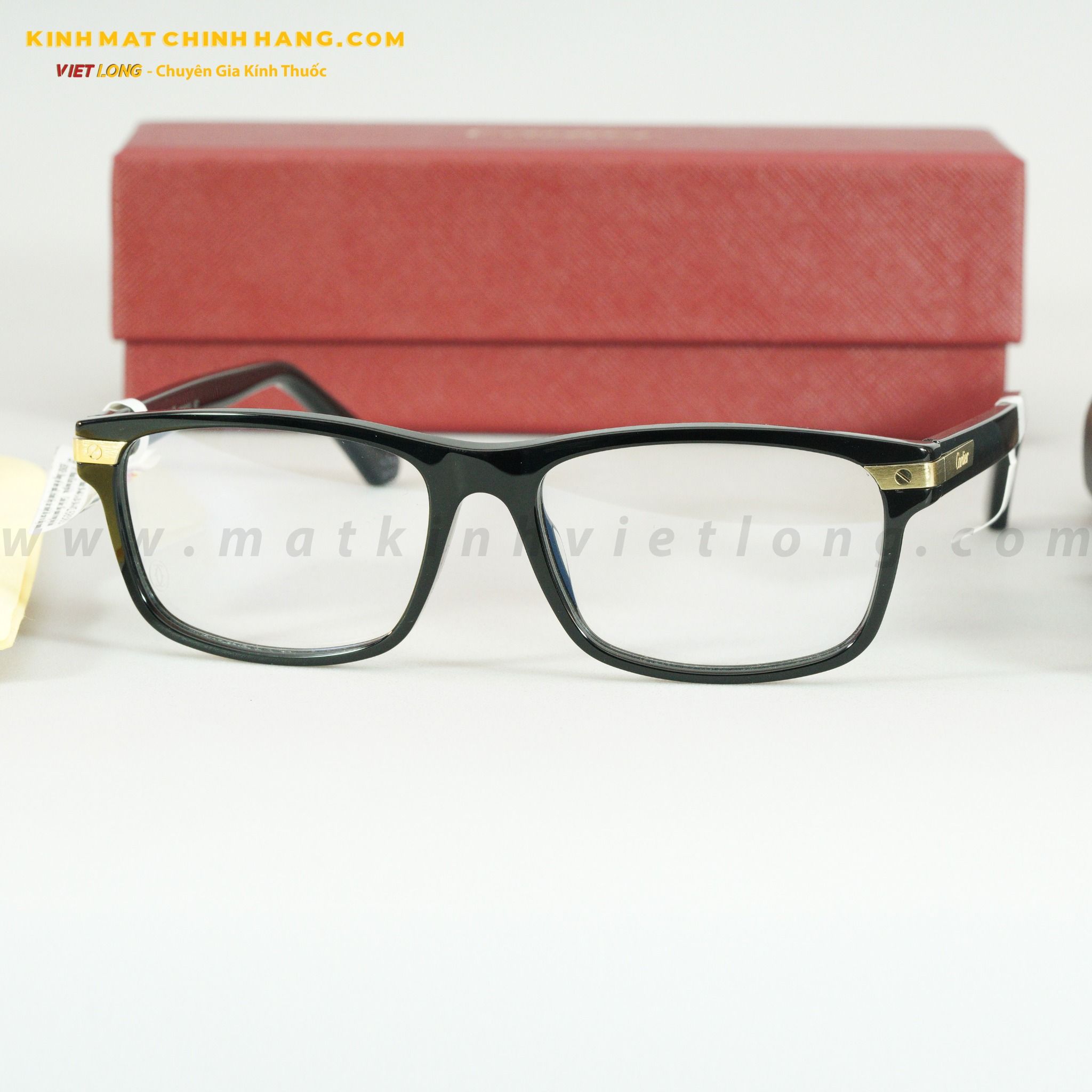 GỌNG KÍNH CARTIER CT019OA-001
