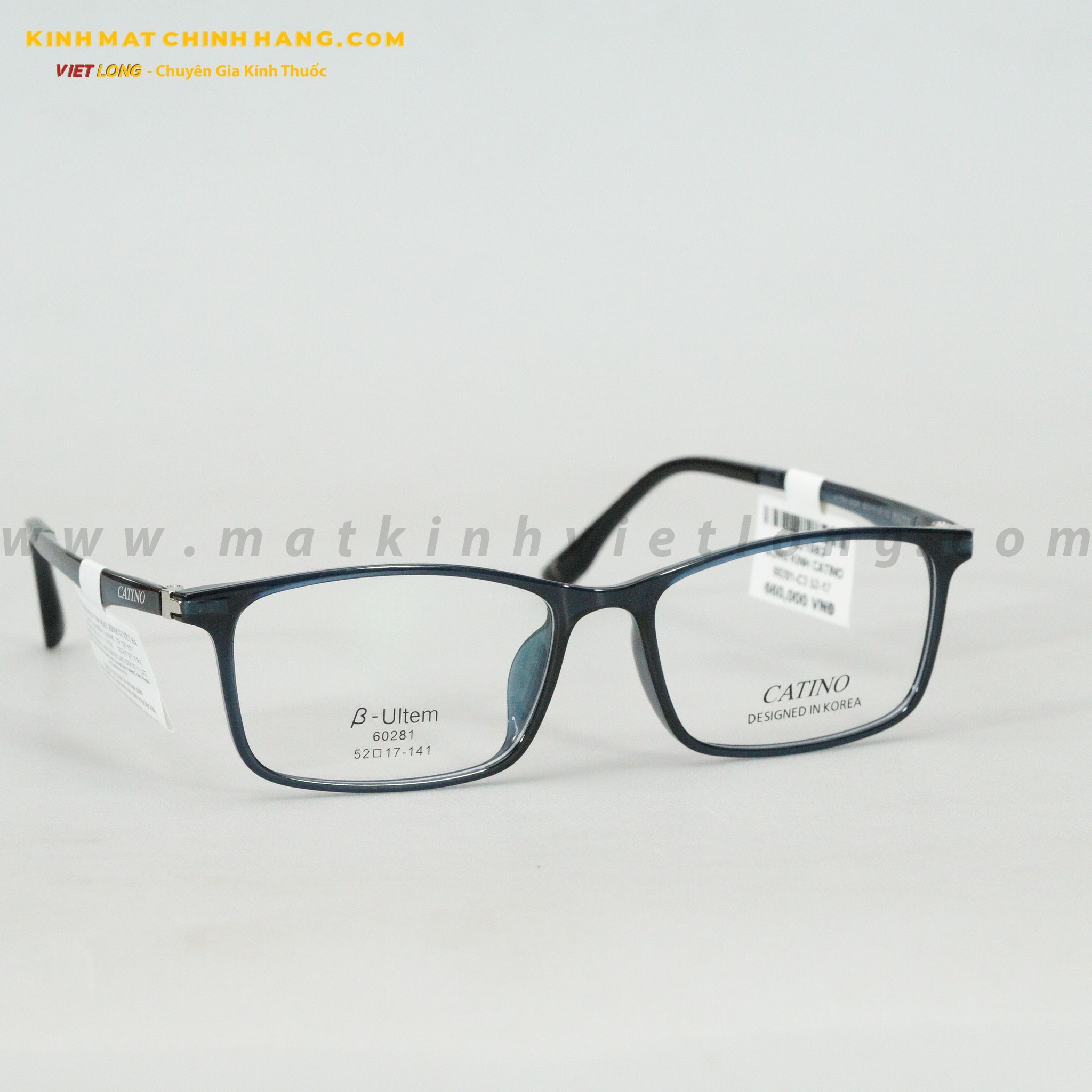 GỌNG KÍNH CATINO 60281-C3 52-17