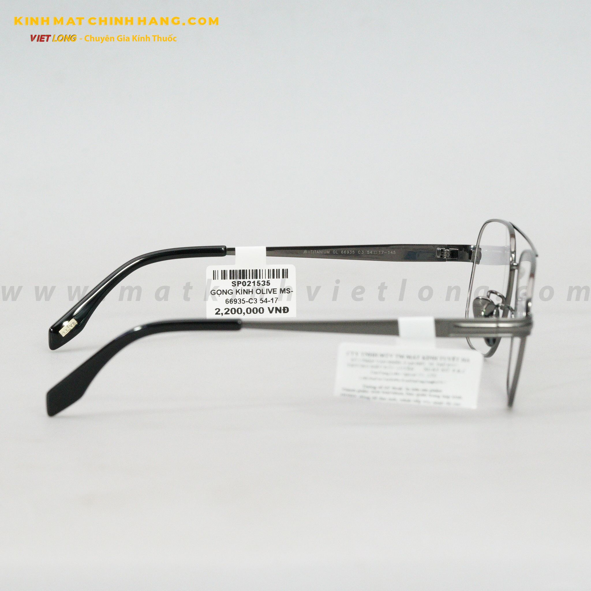 GỌNG KÍNH OLIVE MS-66935-C3 54-17