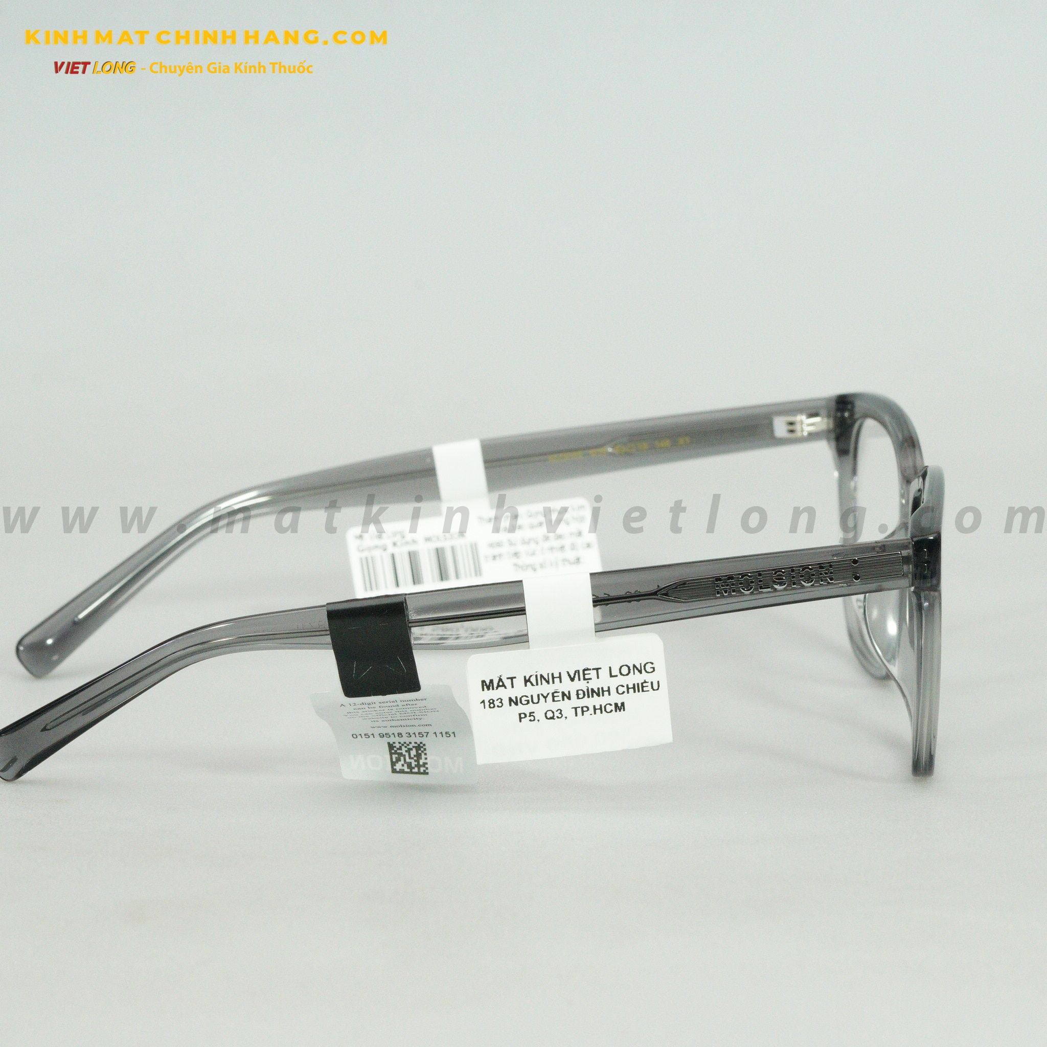 GỌNG KÍNH MOLSION MJ3099-B16 53-18