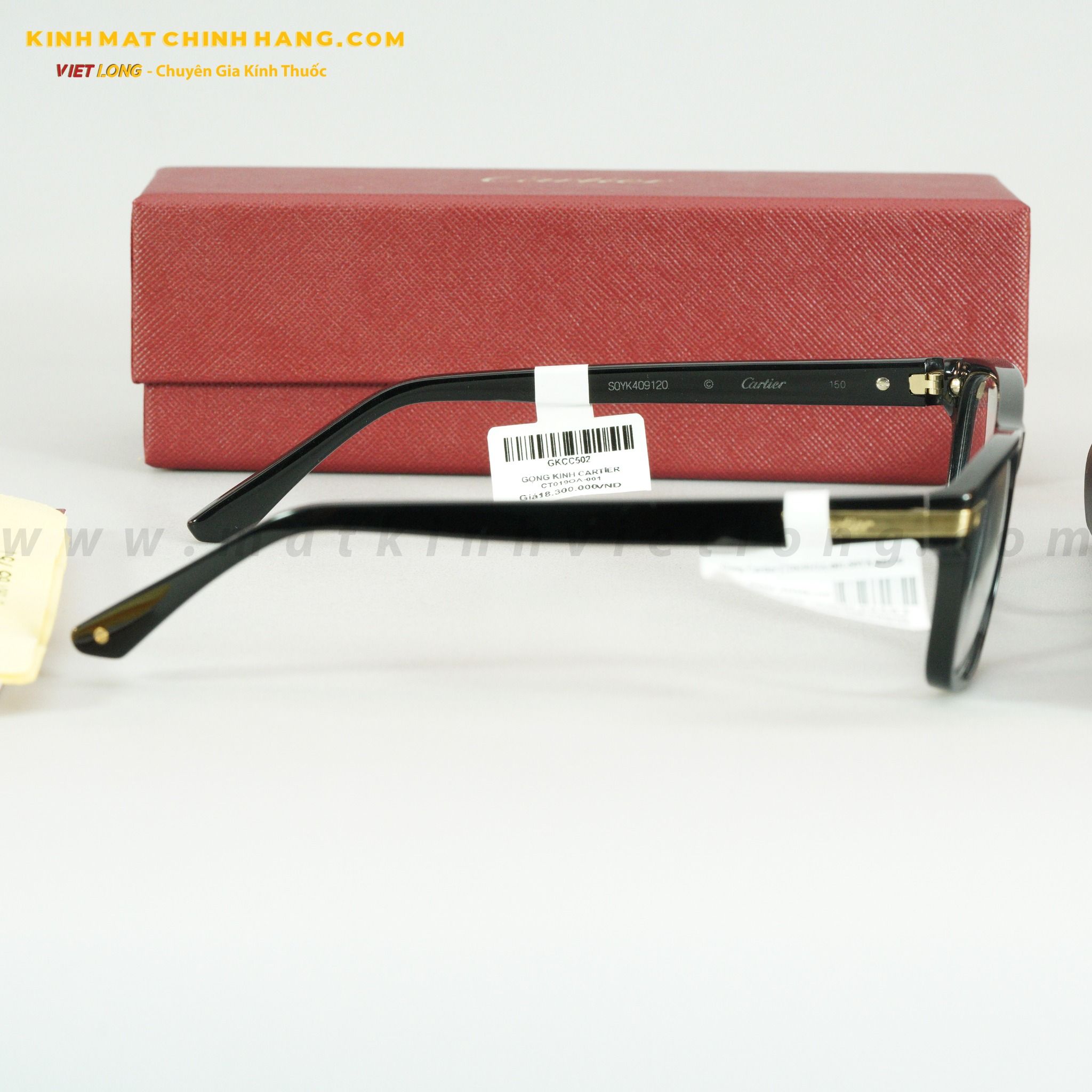 GỌNG KÍNH CARTIER CT019OA-001