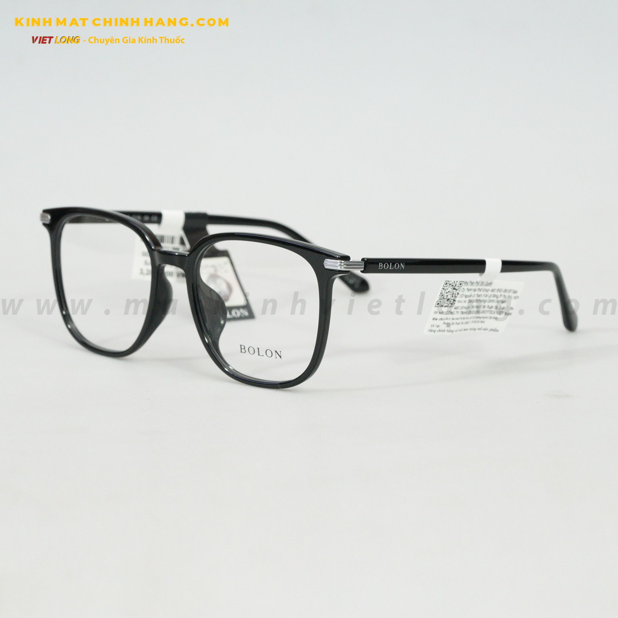 GỌNG KÍNH BOLON BJ5180-B10 53-18