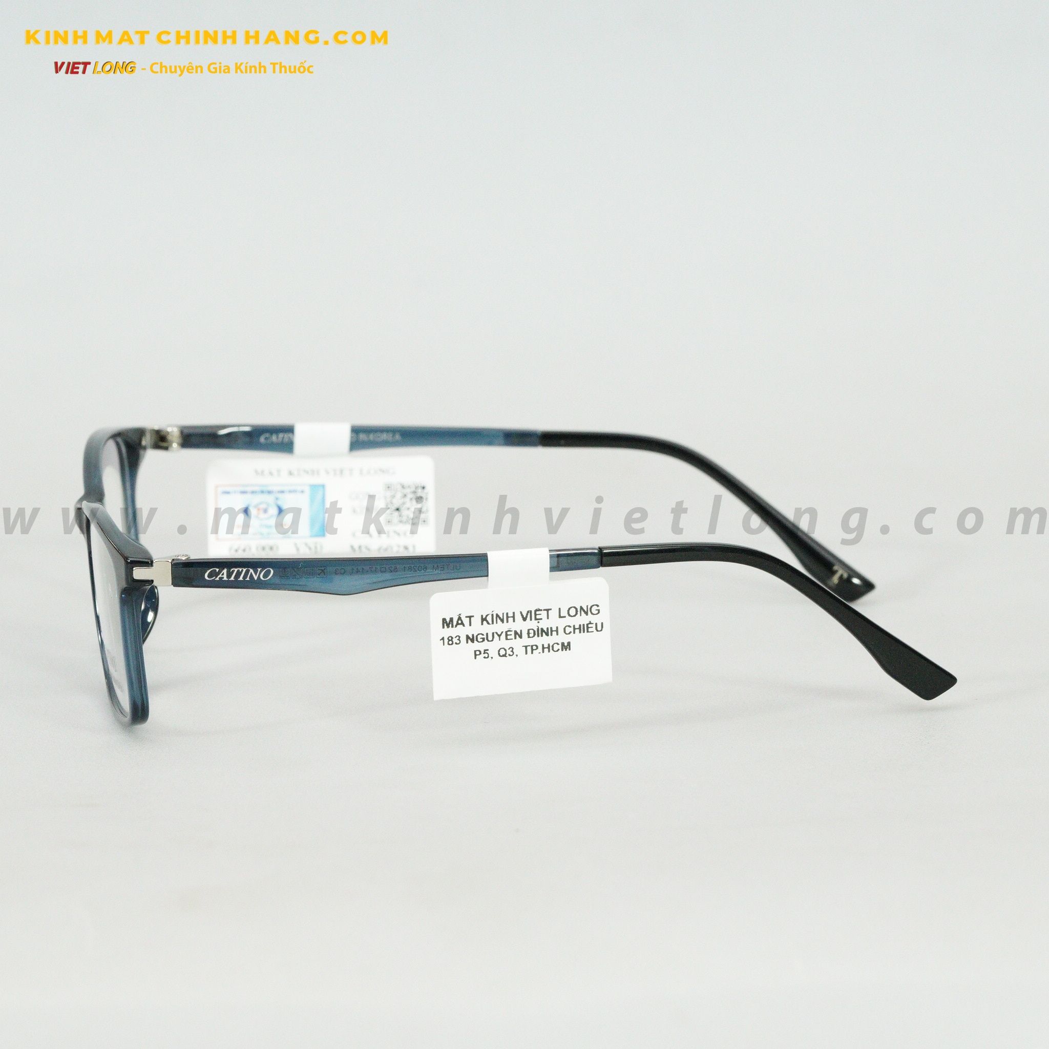 GỌNG KÍNH CATINO 60281-C3 52-17